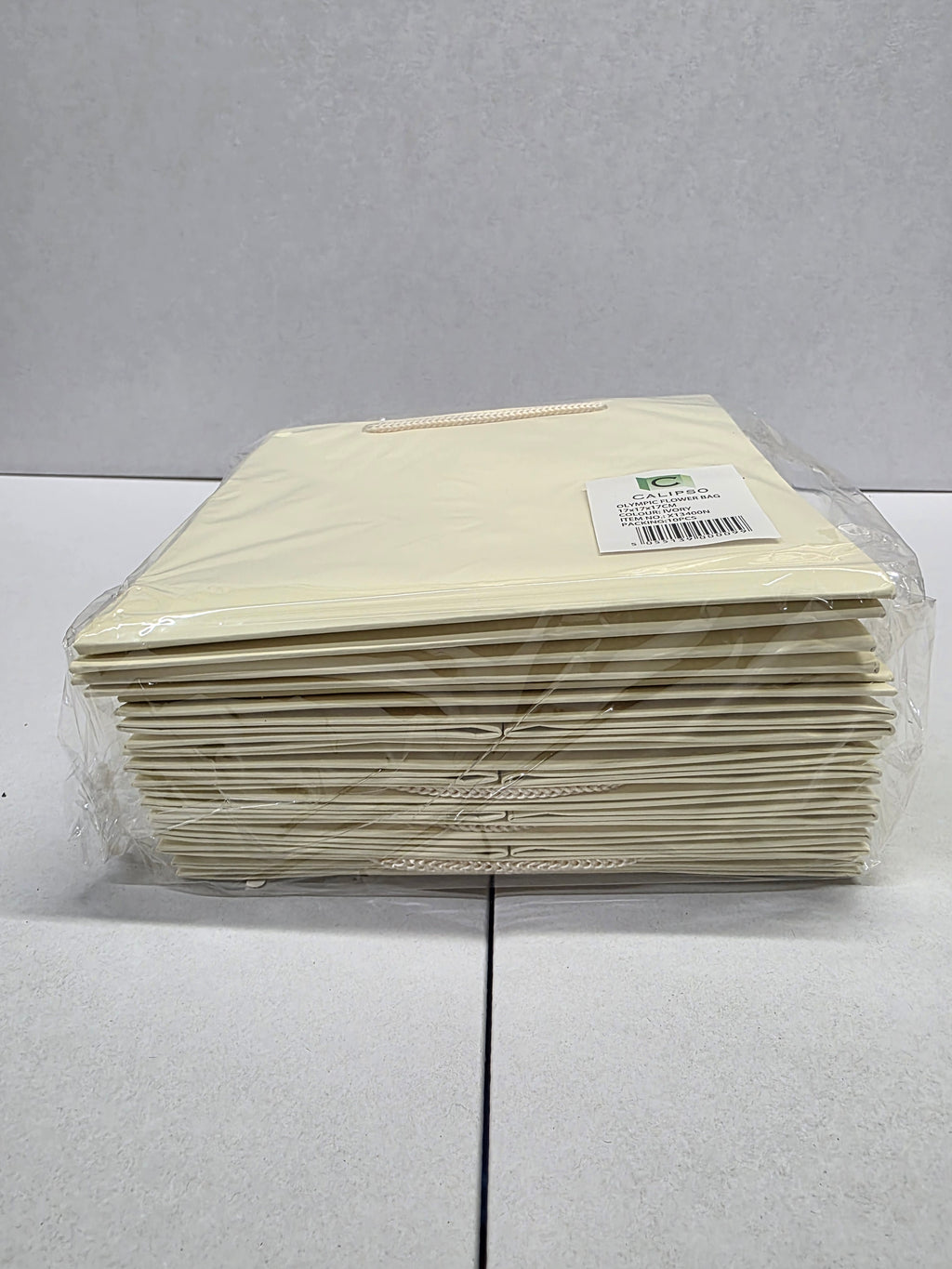 Multipurpose/Bouquet Bag Ivory 17cm