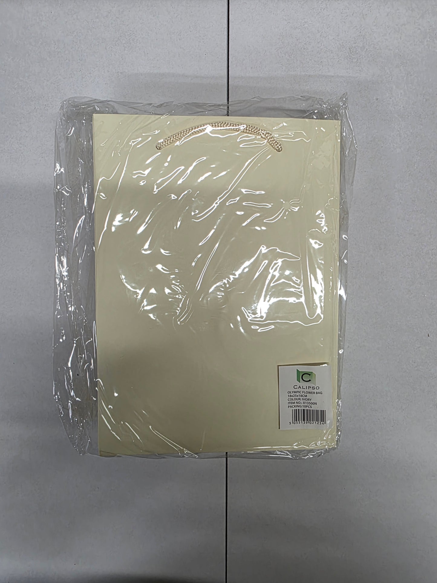 Bouquet Bag Ivory 25cm