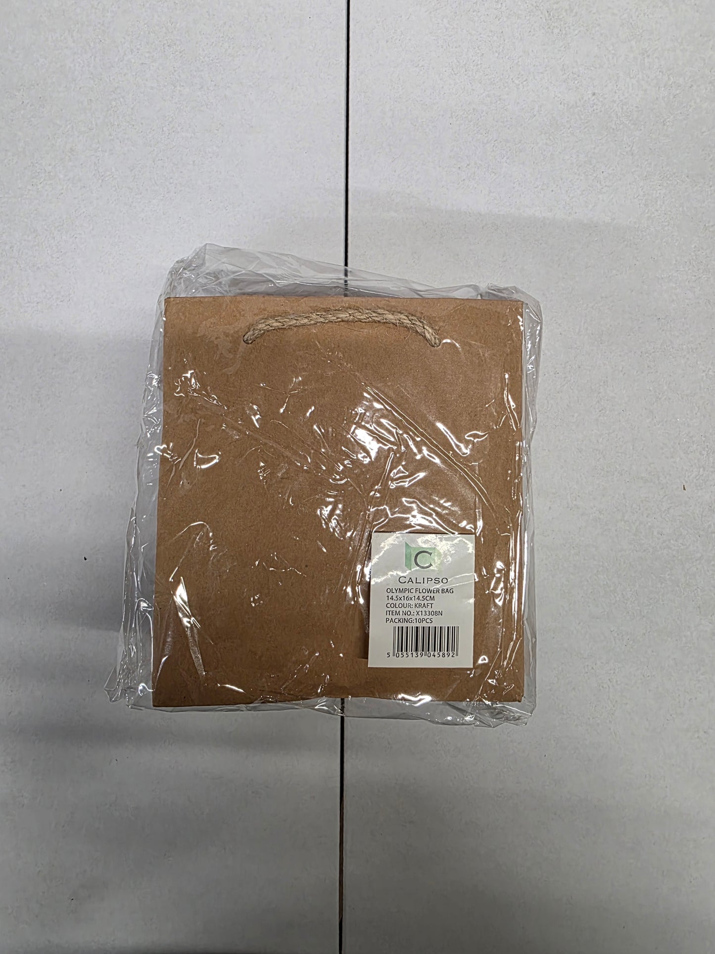 Bouquet Bag Kraft 14.5cm