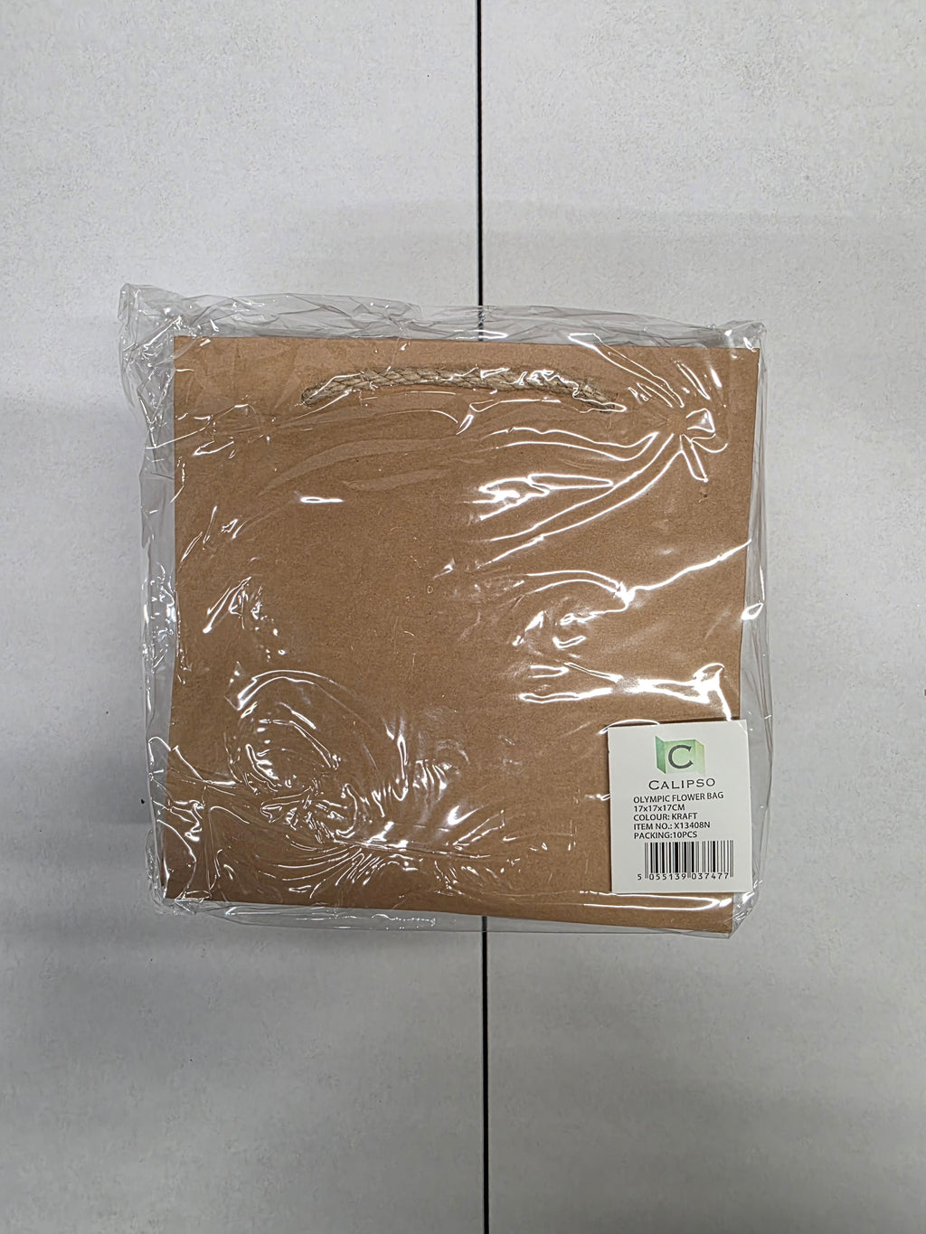 Multipurpose/Bouquet Bag Kraft 17cm