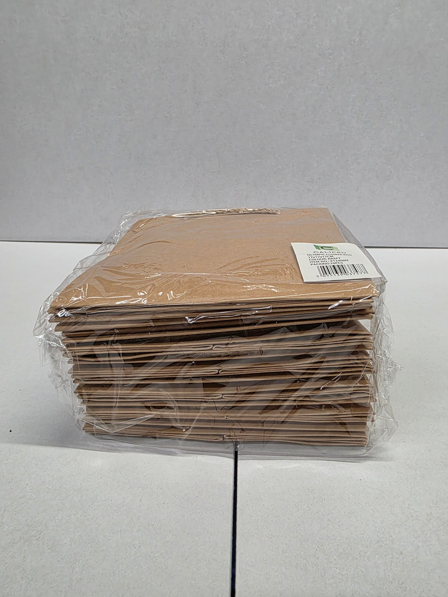 Bouquet Bag Kraft 17cm