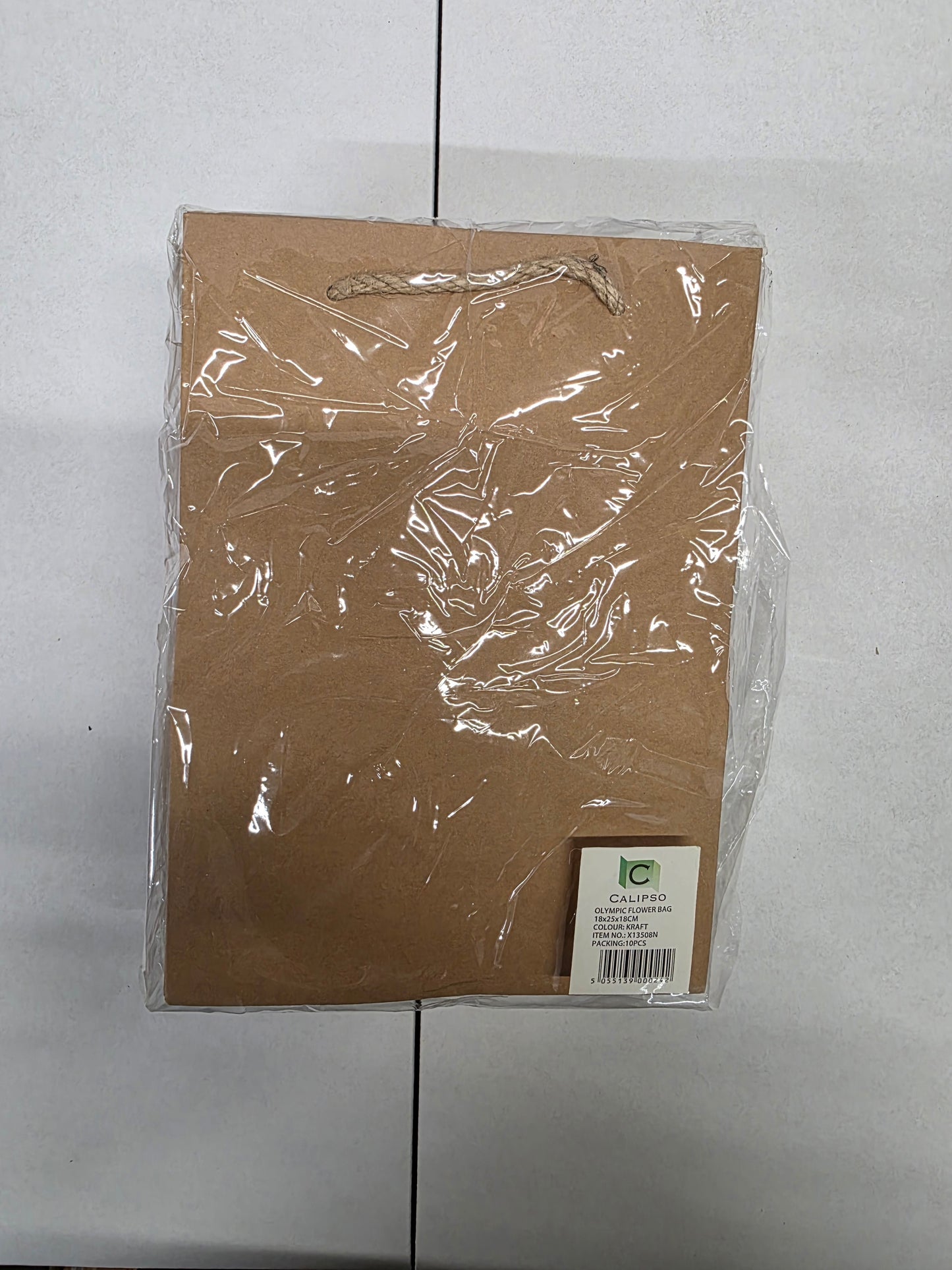 Bouquet Bag Kraft 25cm