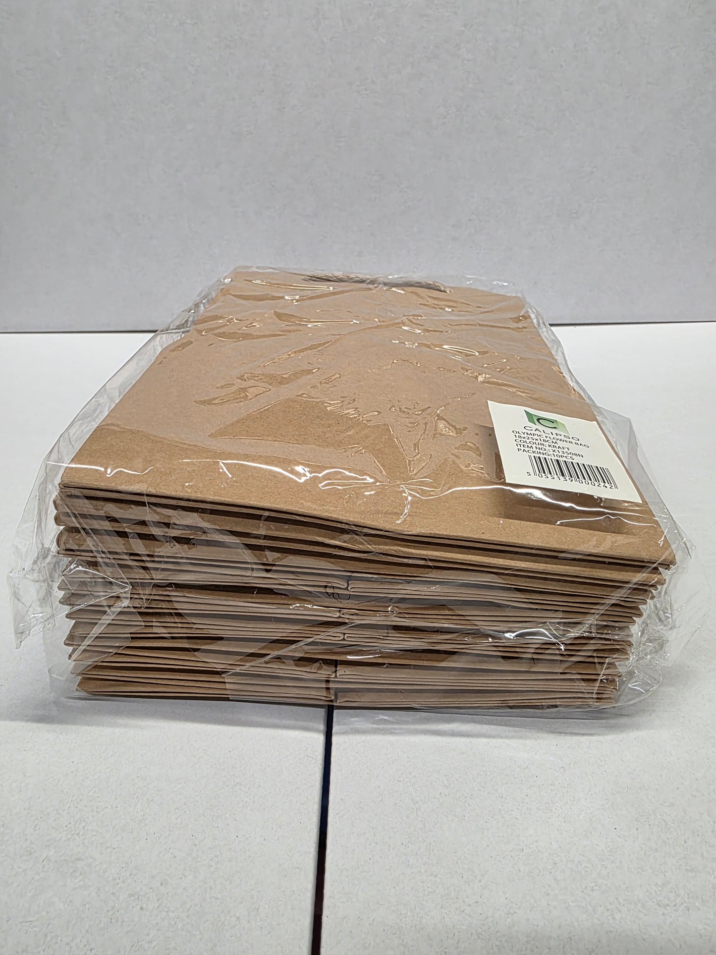 Bouquet Bag Kraft 25cm