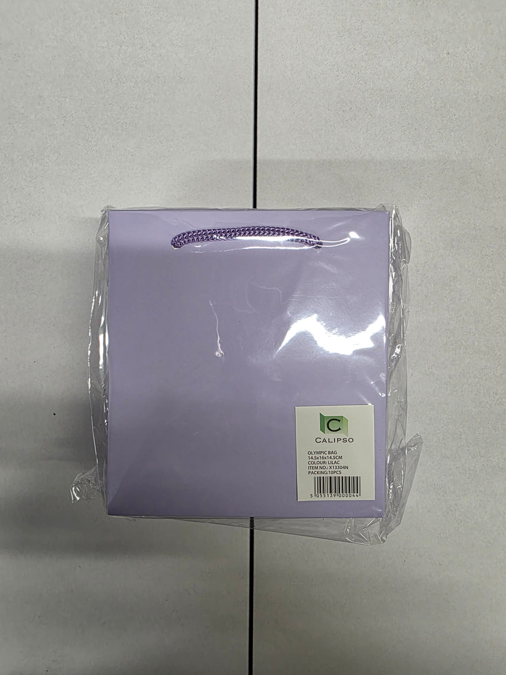 Multipurpose/Bouquet Bag Lilac 14.5cm