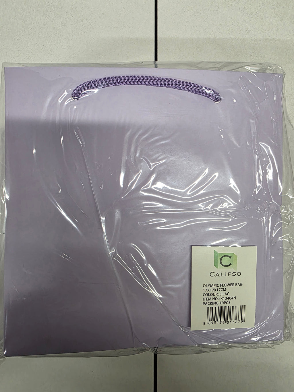 Multipurpose/Bouquet Bag Lilac 17cm