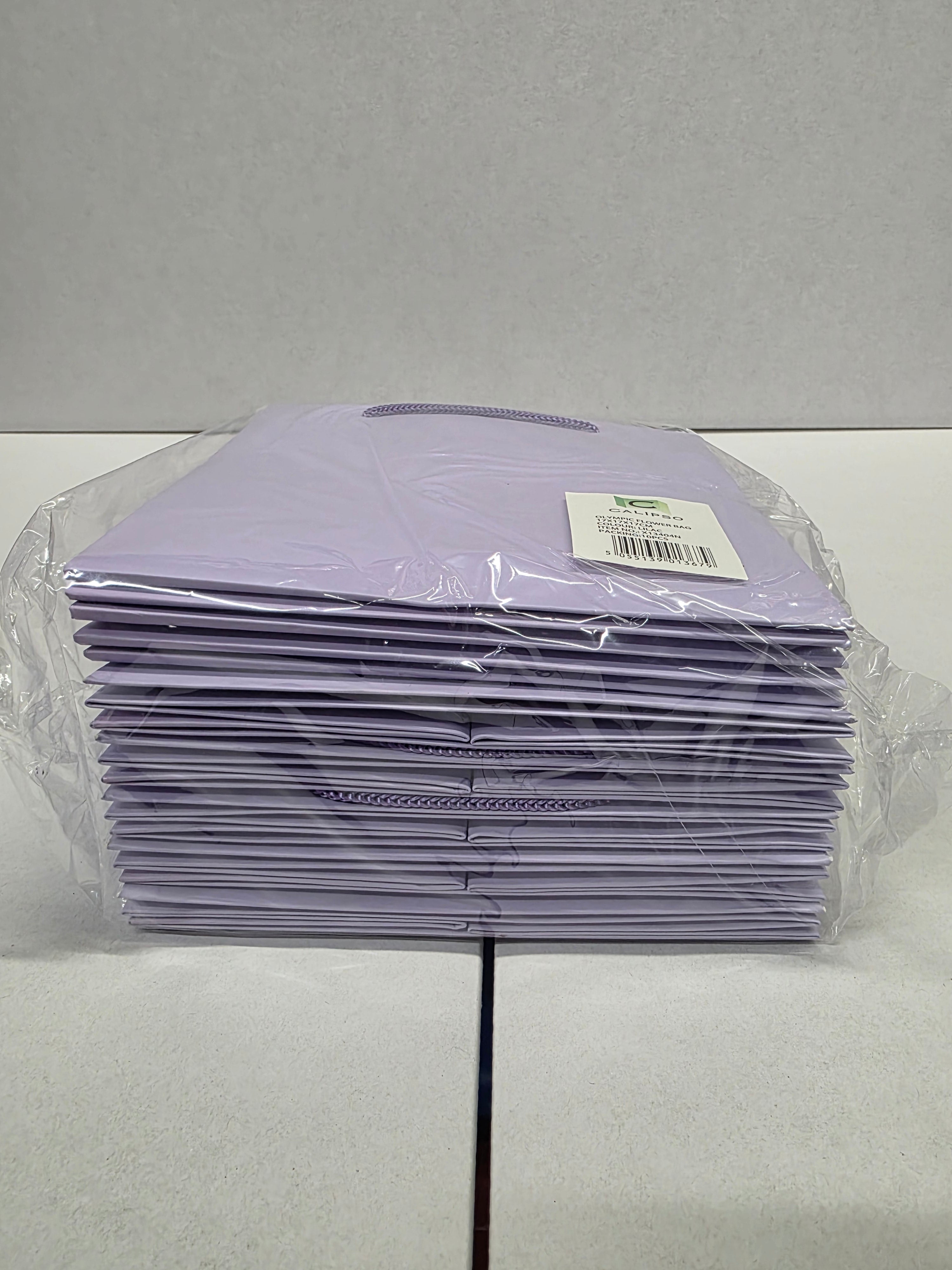 Multipurpose/Bouquet Bag Lilac 17cm