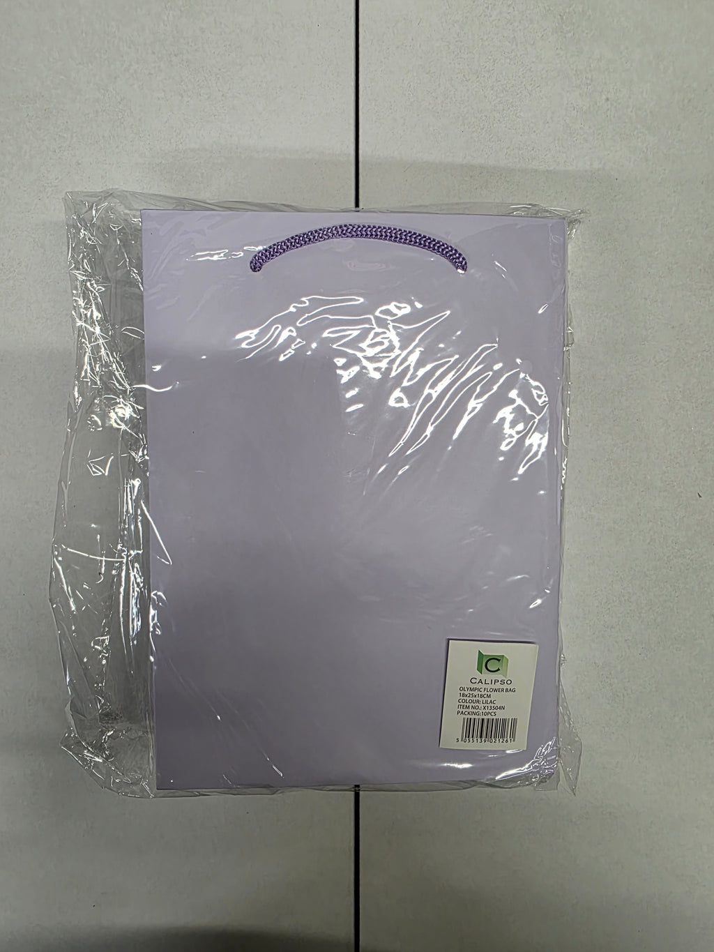 Multipurpose/Bouquet Bag Lilac 25cm