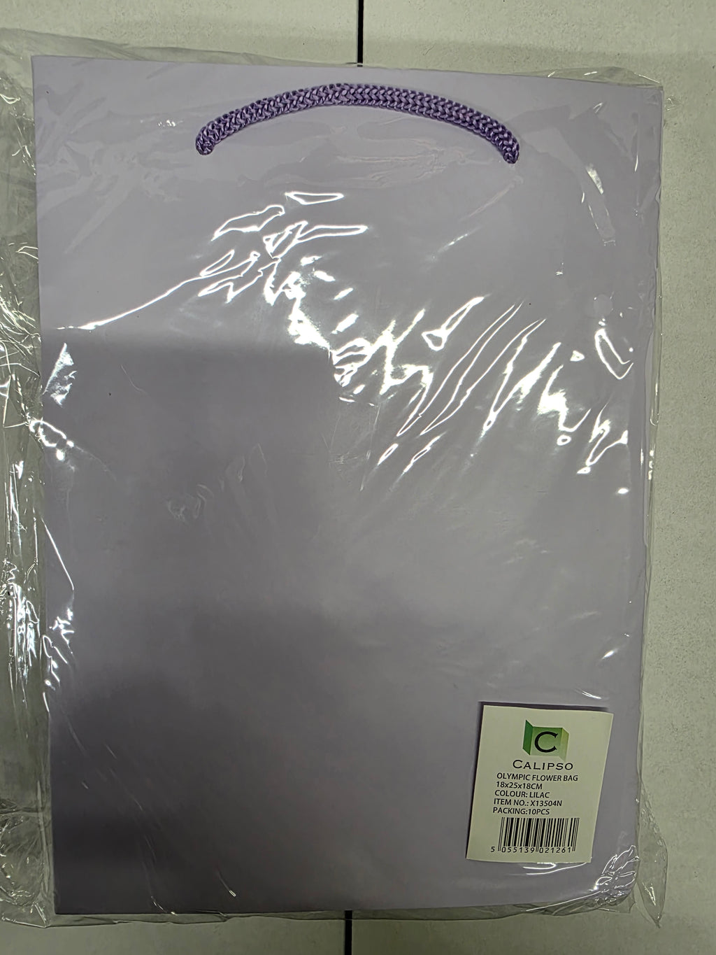 Multipurpose/Bouquet Bag Lilac 25cm