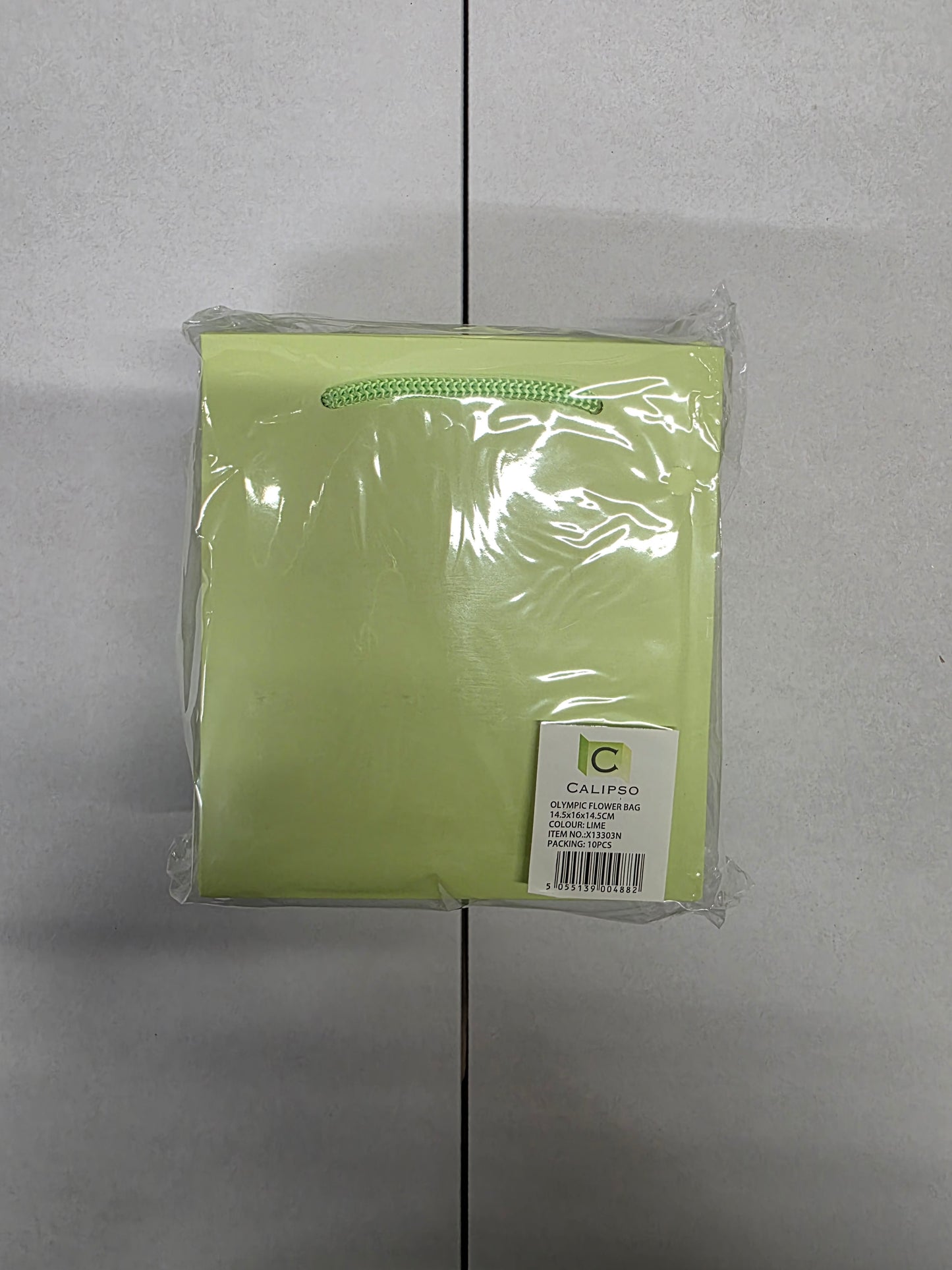 Bouquet Bag Lime 14.5cm