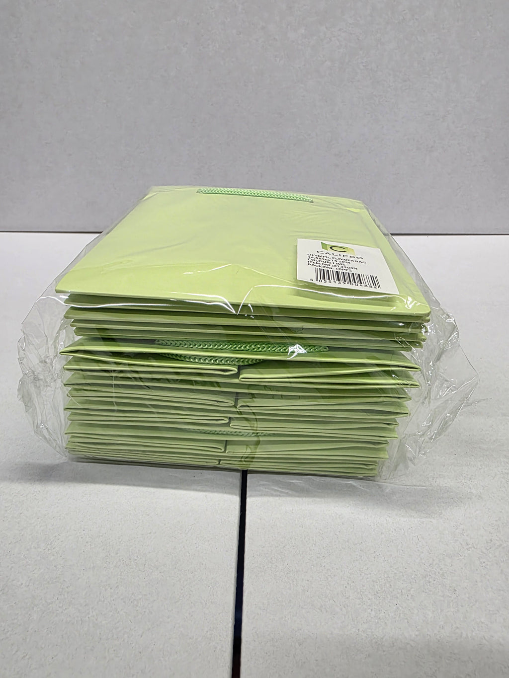 Multipurpose/Bouquet Bag Lime 14.5cm
