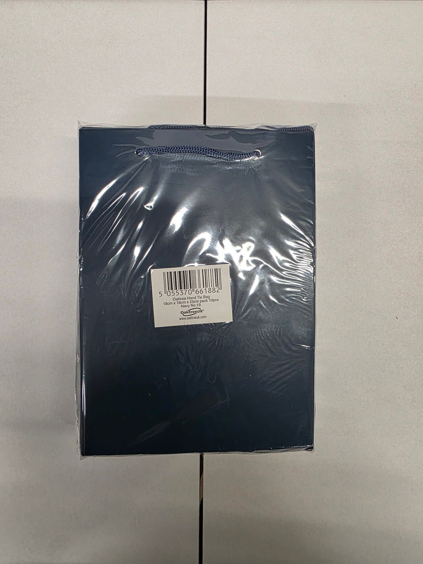 Bouquet Bag Navy 25cm