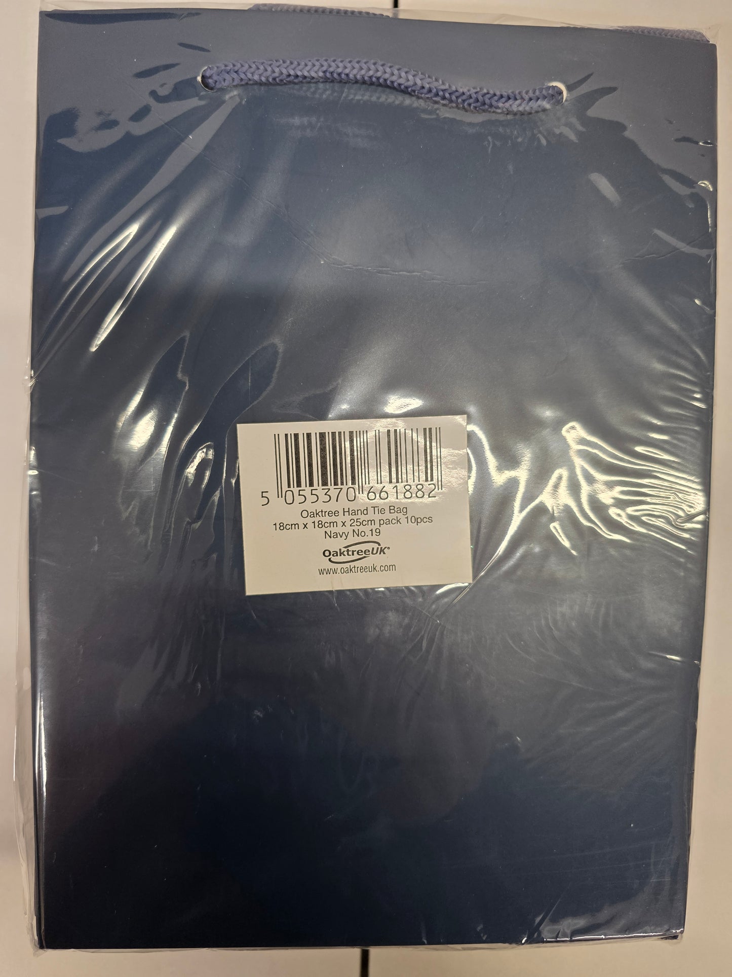 Bouquet Bag Navy 25cm