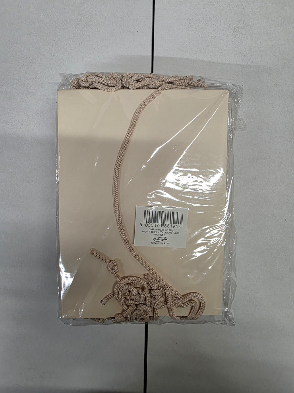 Multipurpose/Bouquet Bag Nude 25cm