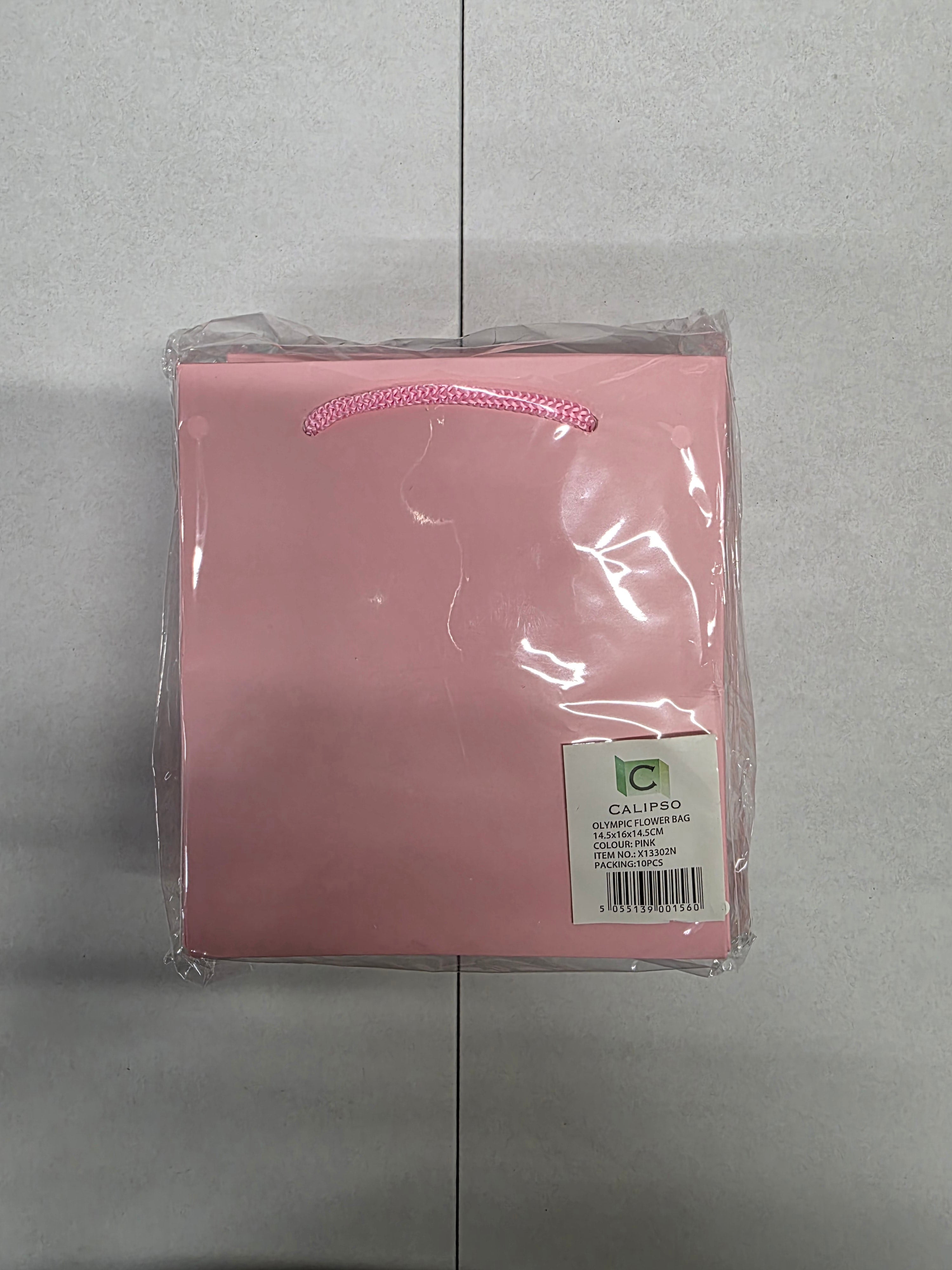 Multipurpose/Bouquet Bag Pink 14.5cm
