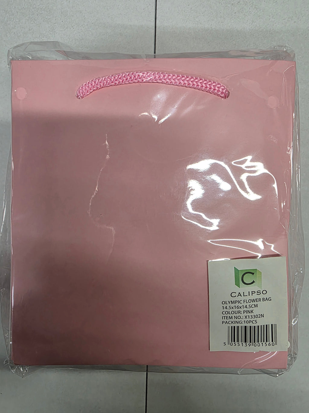 Multipurpose/Bouquet Bag Pink 14.5cm