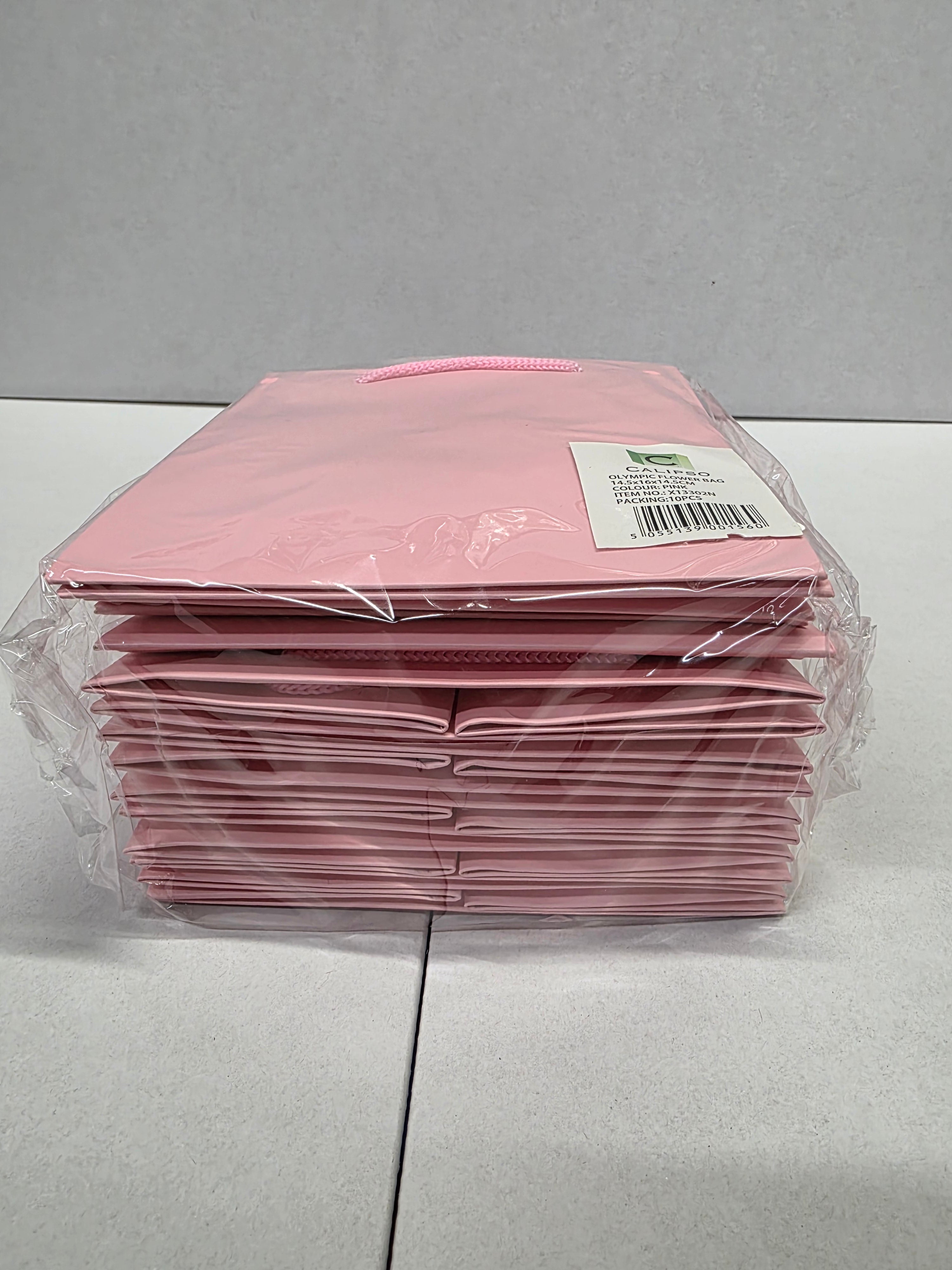 Multipurpose/Bouquet Bag Pink 14.5cm