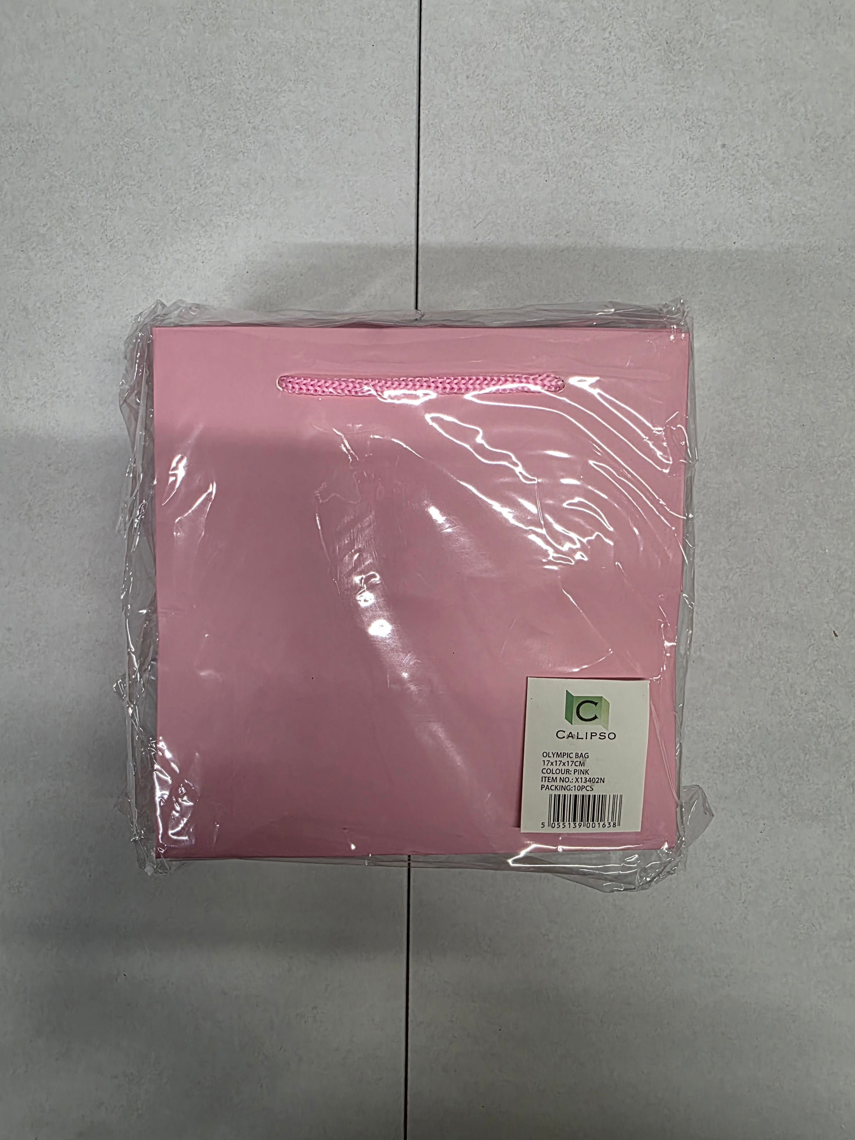 Multipurpose/Bouquet Bag Pink 17cm