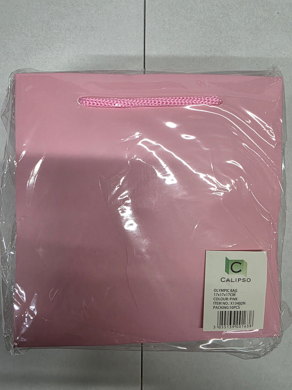 Multipurpose/Bouquet Bag Pink 17cm