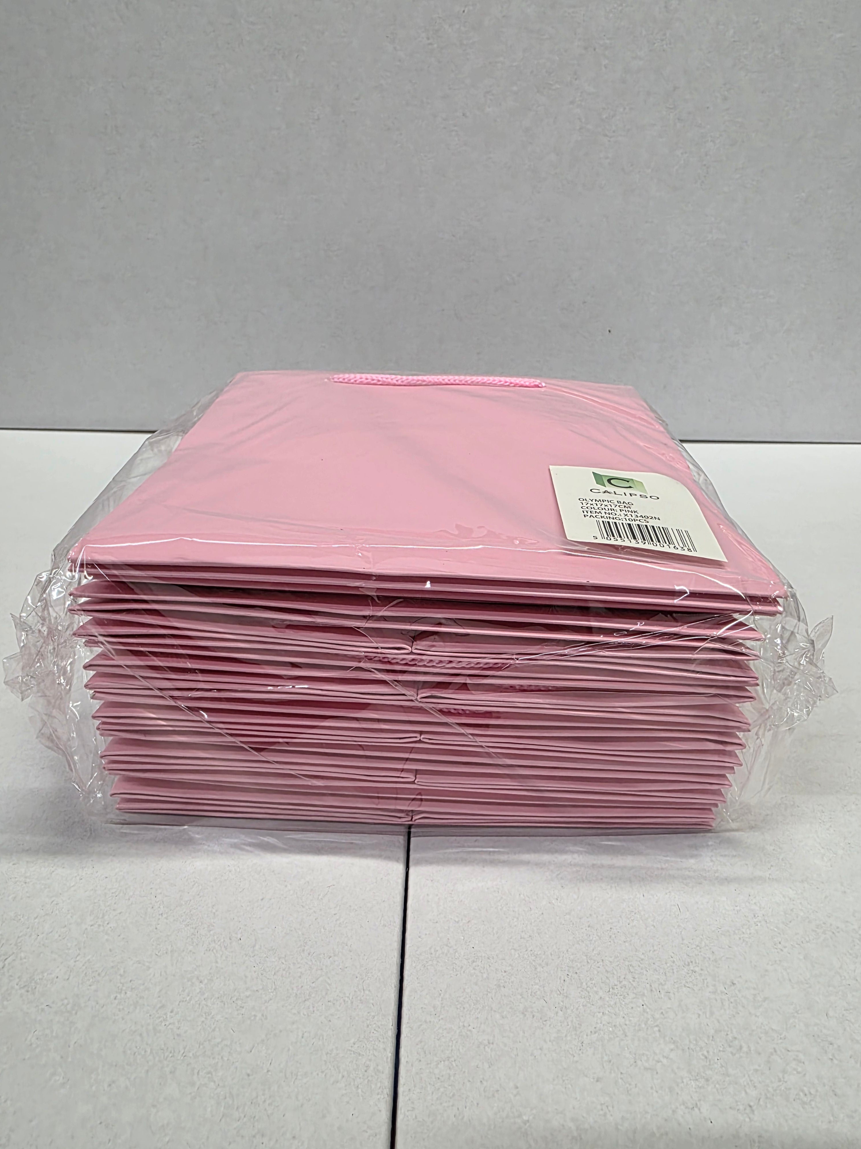 Multipurpose/Bouquet Bag Pink 17cm