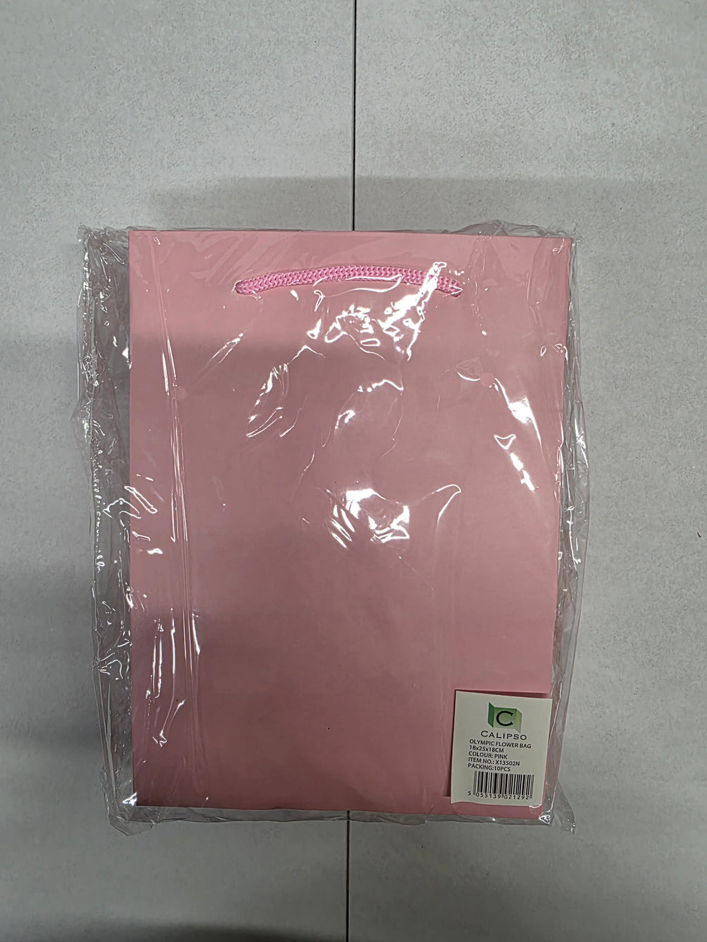 Multipurpose/Bouquet Bag Pink 25cm