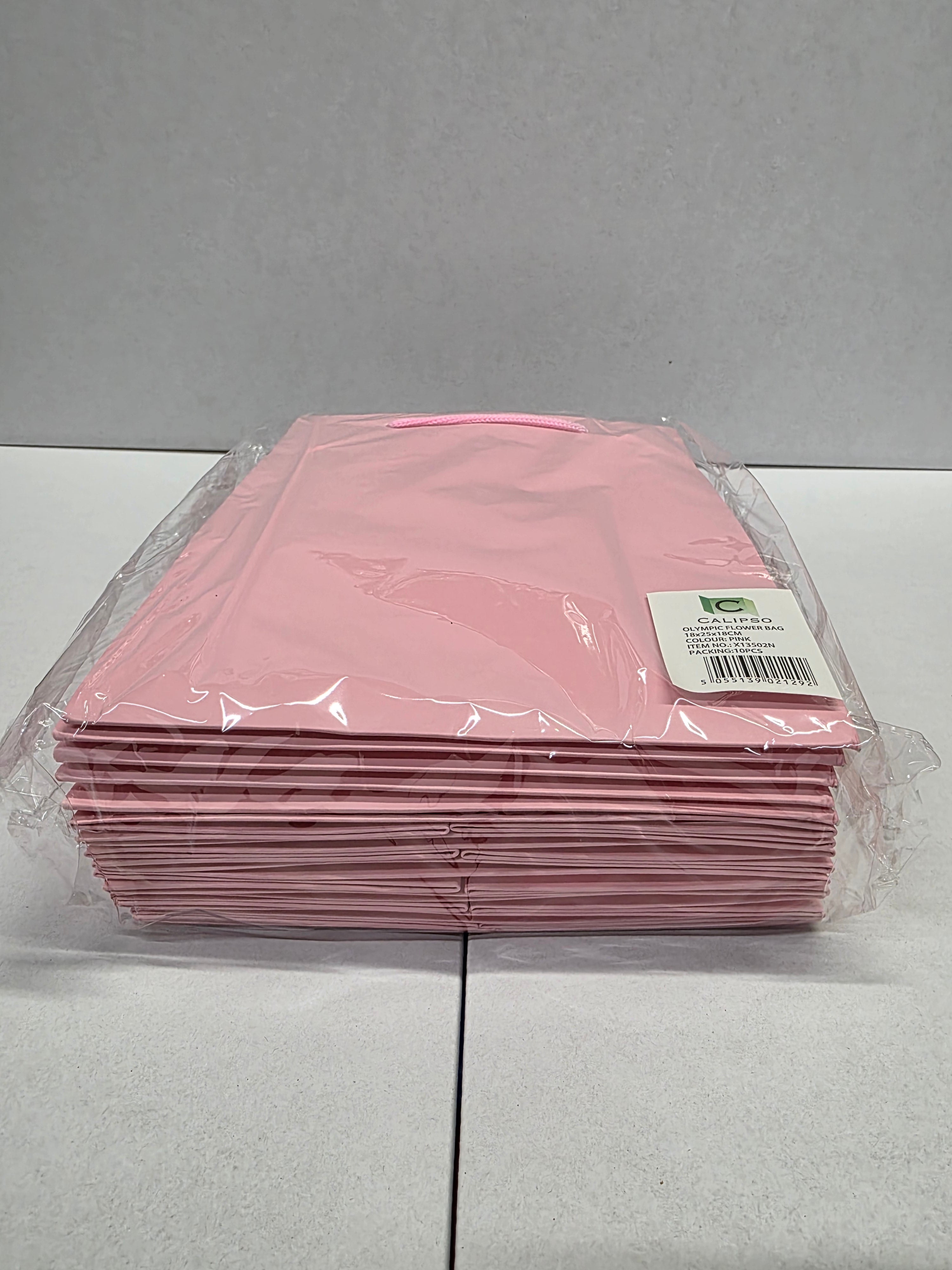 Multipurpose/Bouquet Bag Pink 25cm