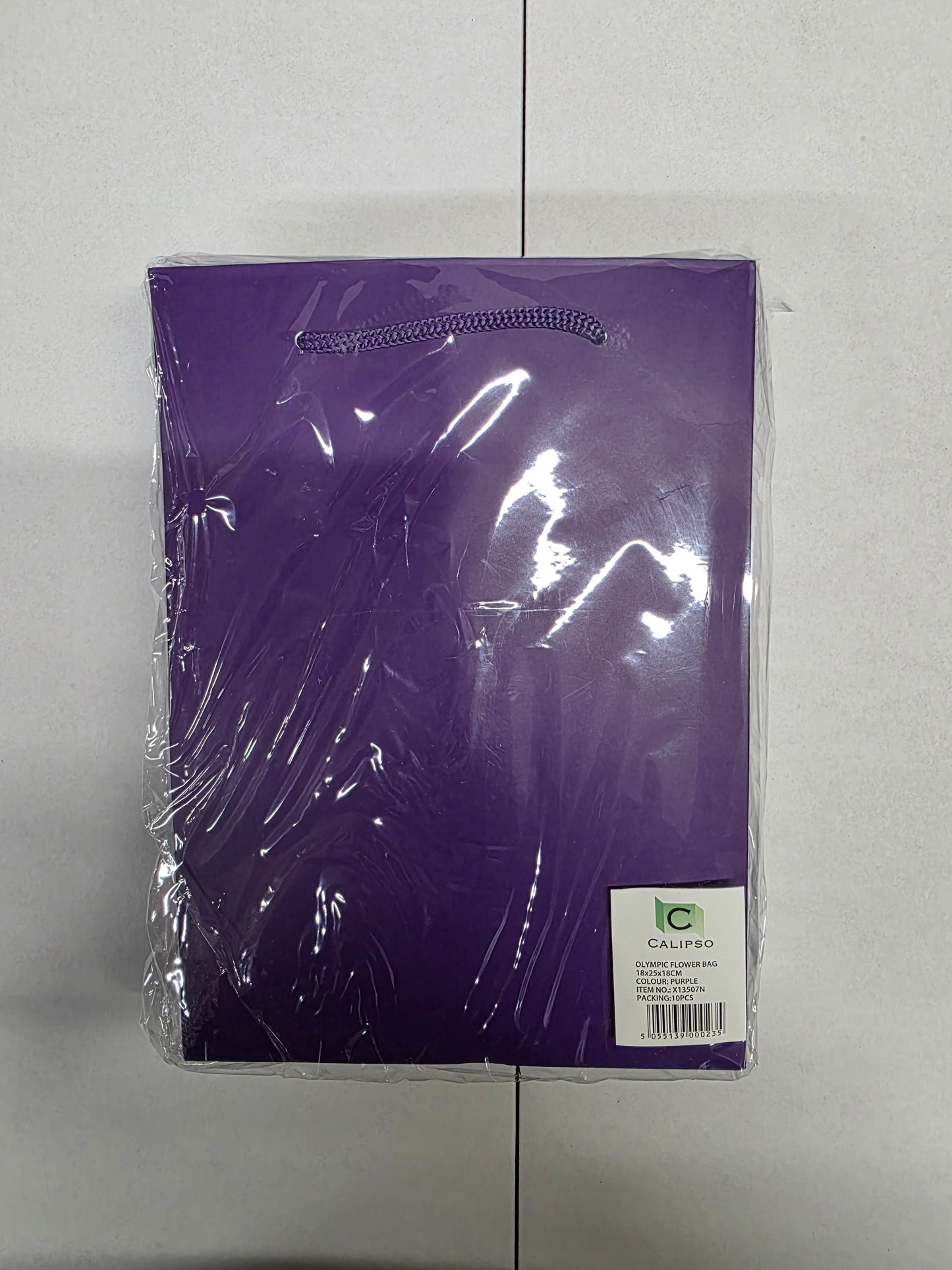 Bouquet Bag Purple 25cm