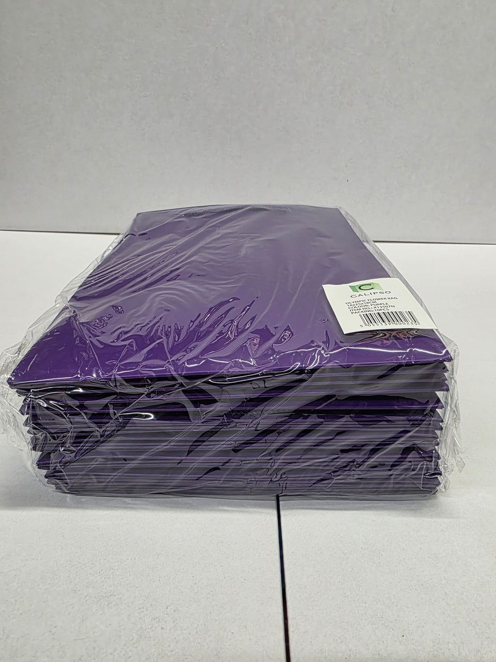 Multipurpose/Bouquet Bag Purple 25cm