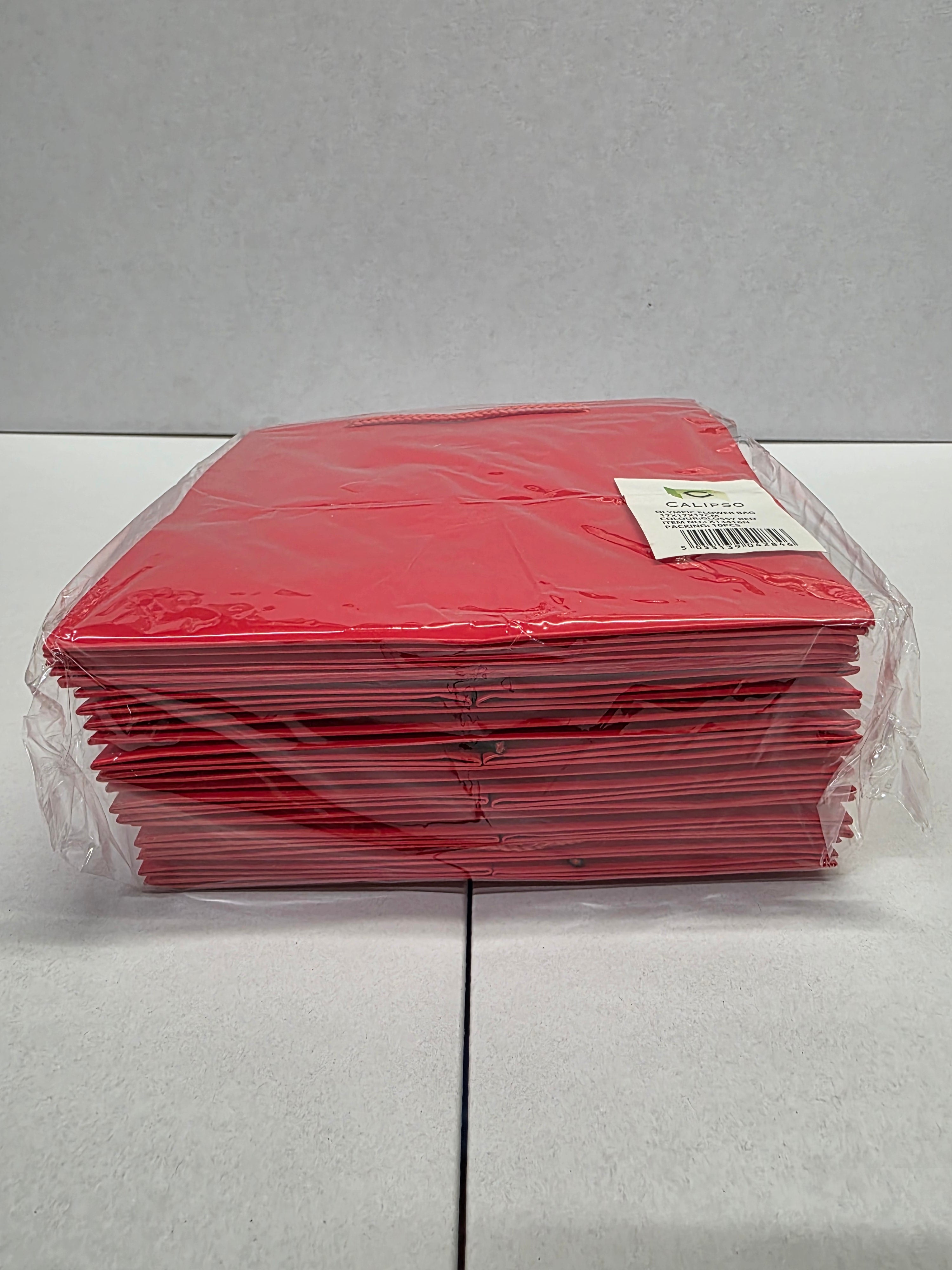 Multipurpose/Bouquet Bag Red 17cm