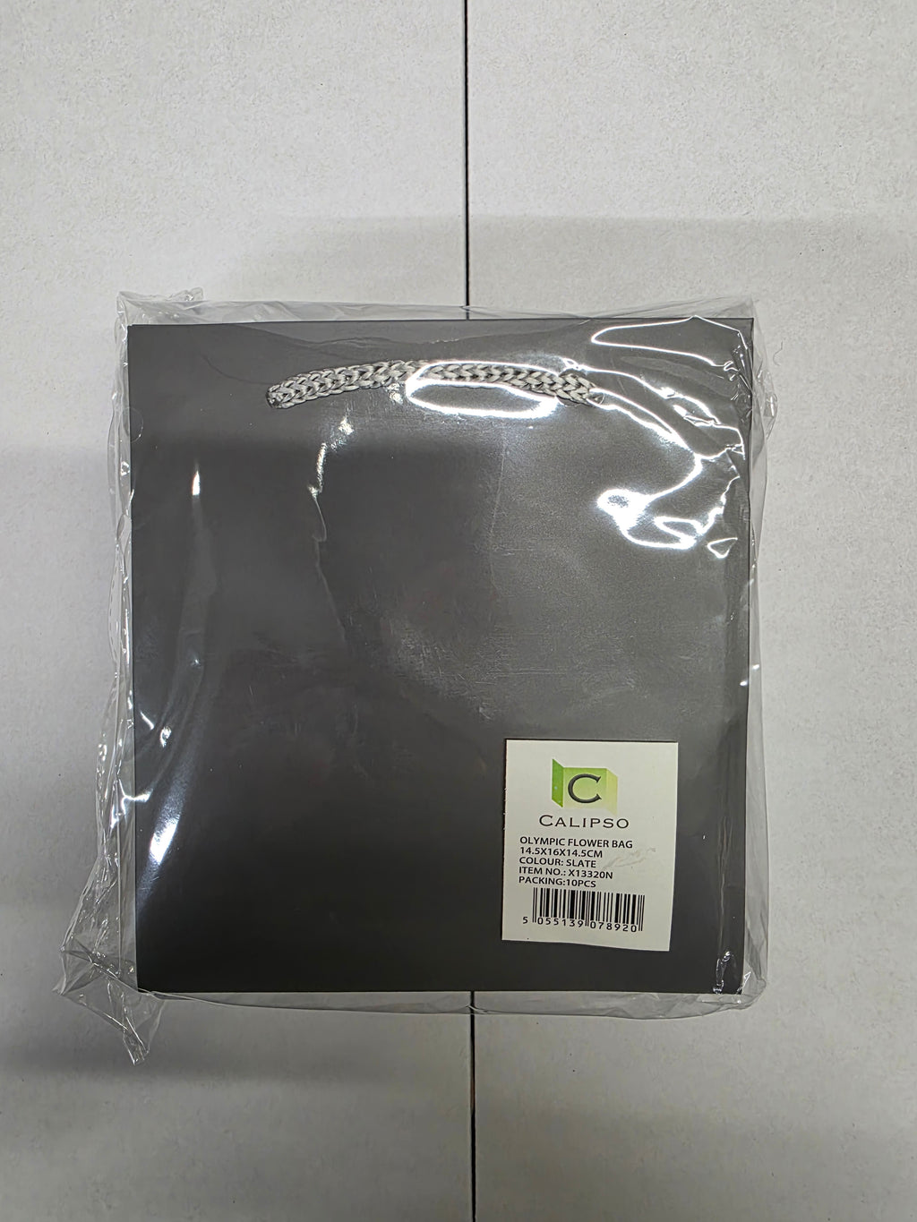 Multipurpose/Bouquet Bag Slate Grey 14.5cm