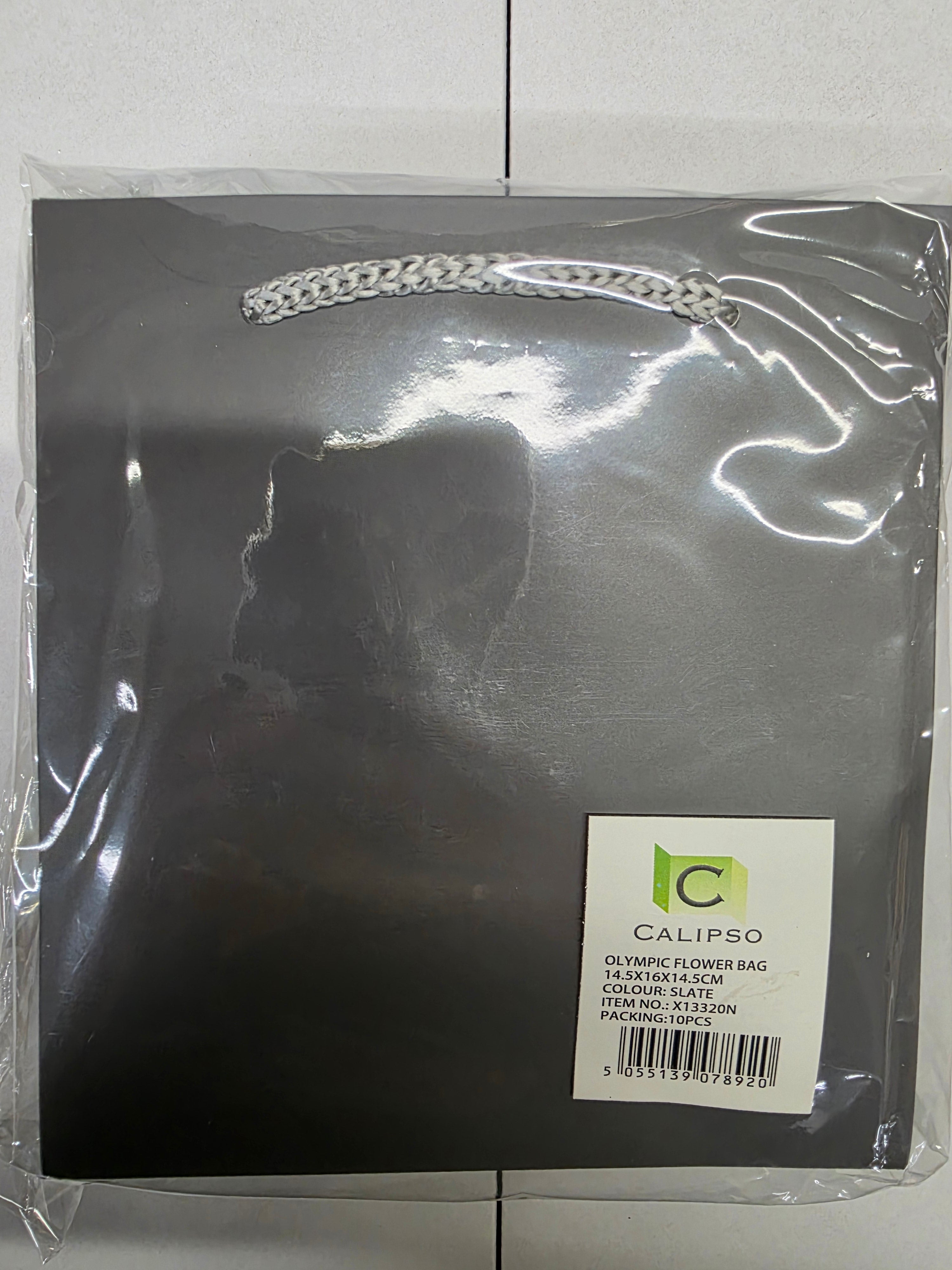 Multipurpose/Bouquet Bag Slate Grey 14.5cm