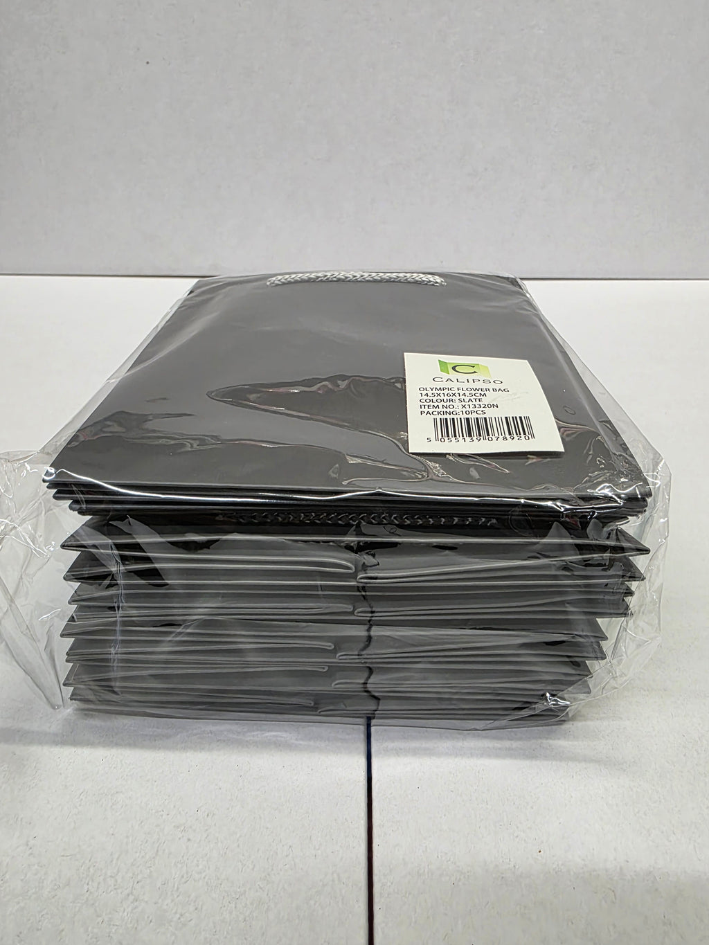 Multipurpose/Bouquet Bag Slate Grey 14.5cm