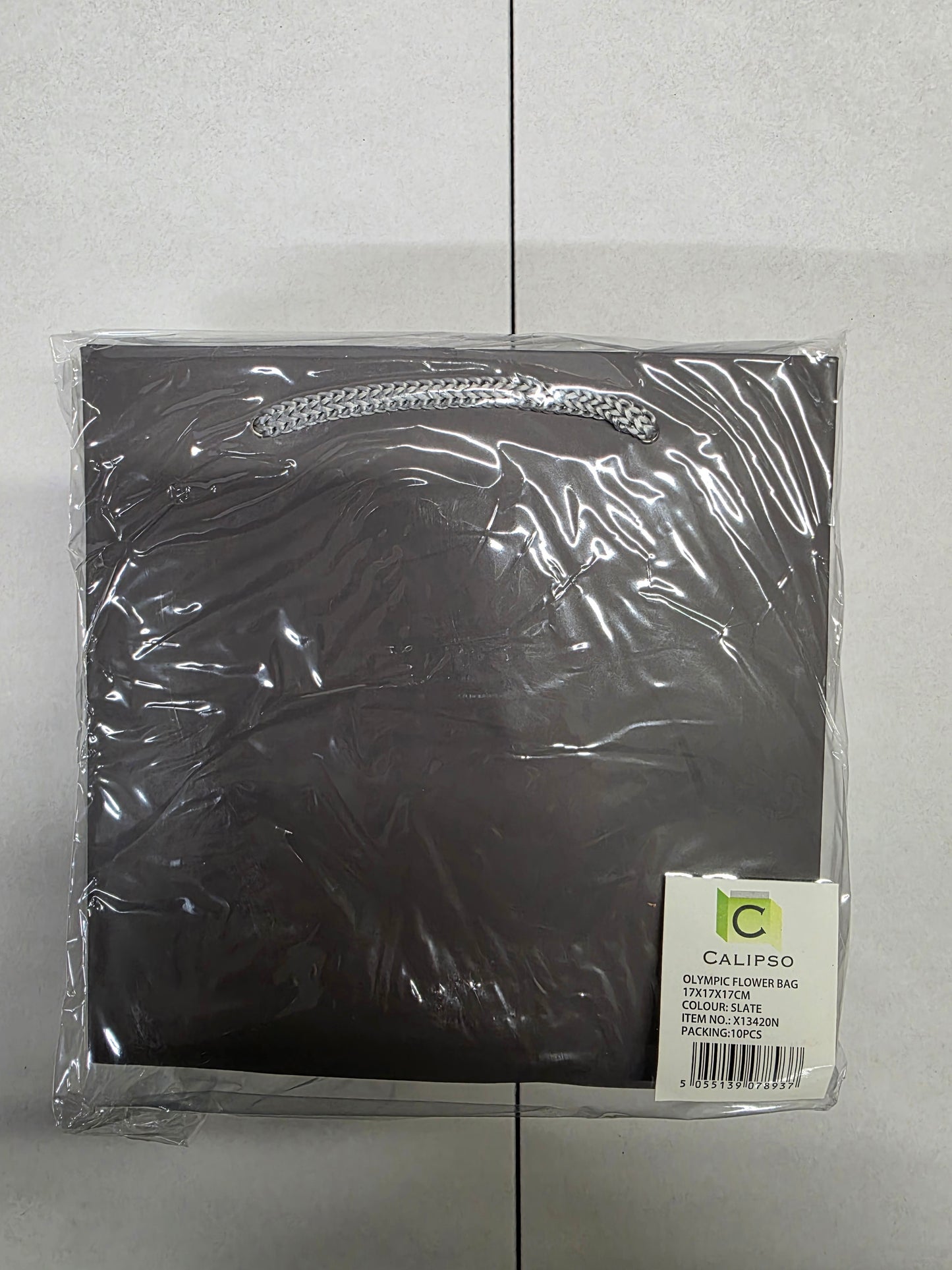 Bouquet Bag Slate Grey 17cm