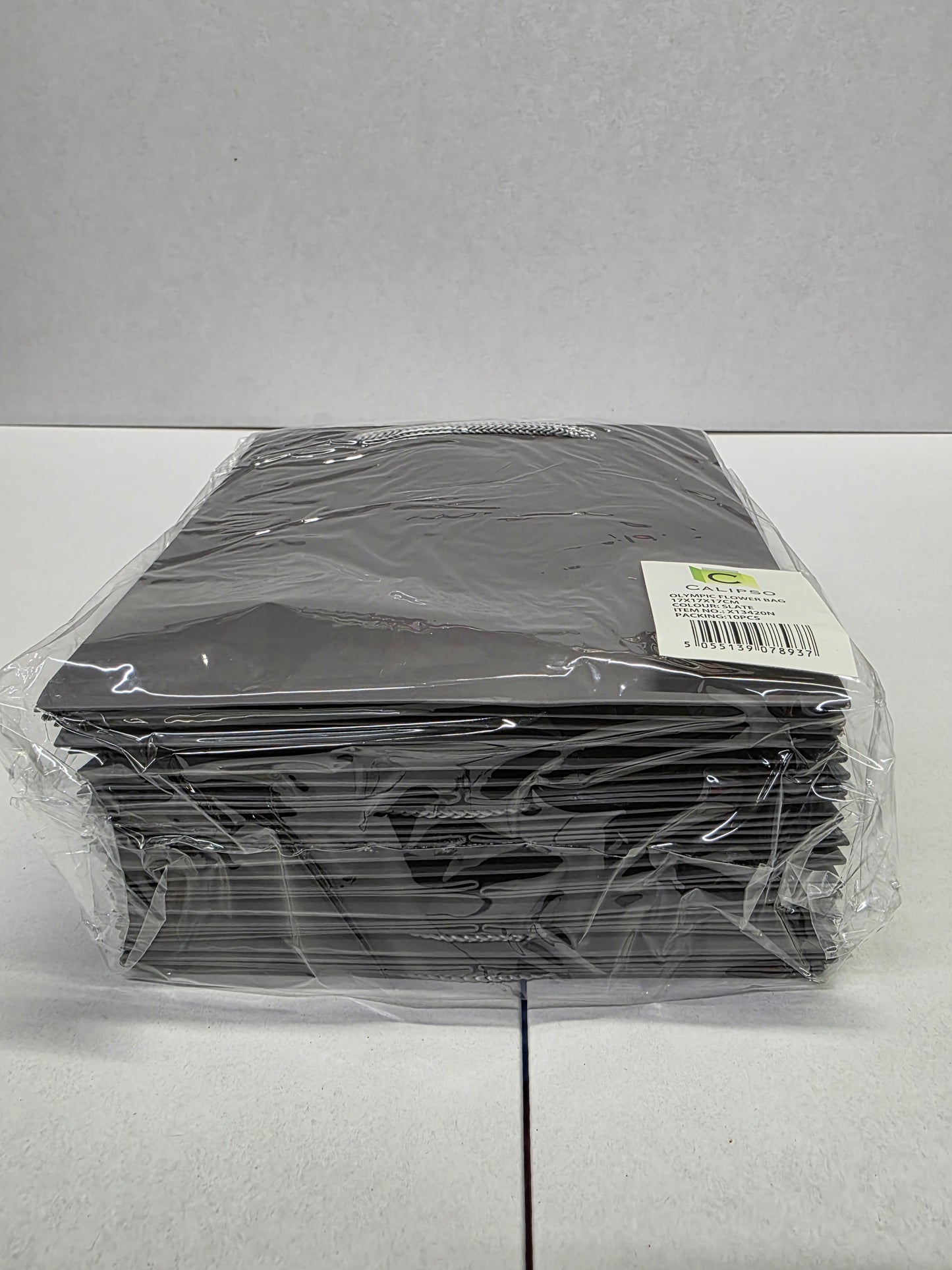 Bouquet Bag Slate Grey 17cm