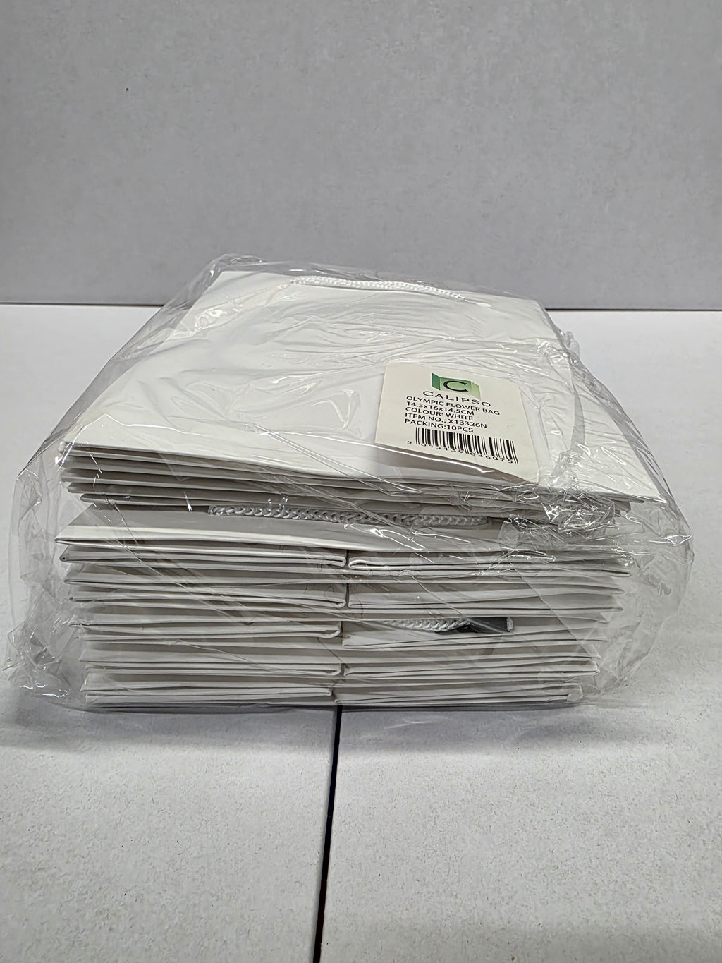 Multipurpose/Bouquet Bag White 14.5cm