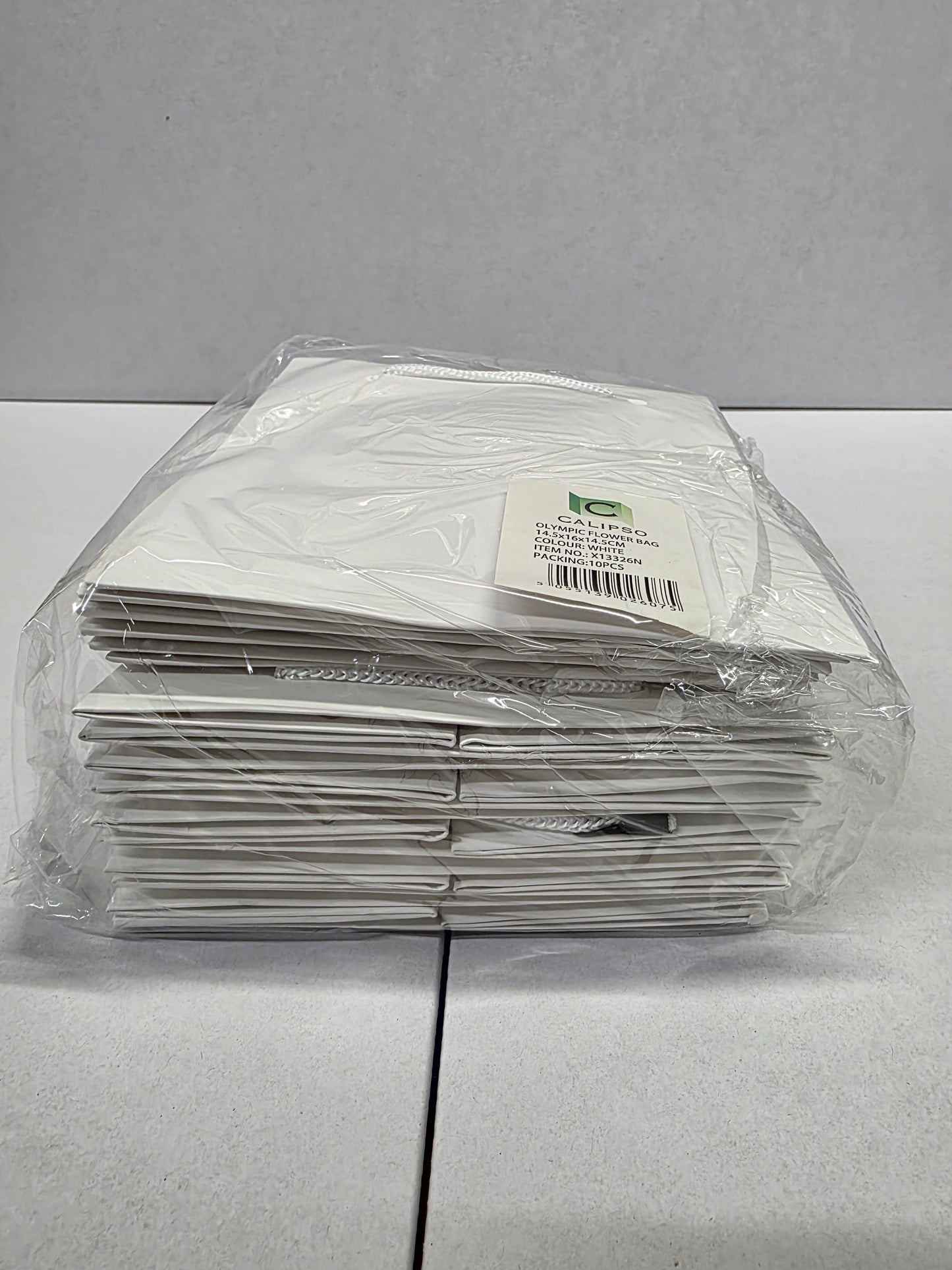 Bouquet Bag White 14.5cm