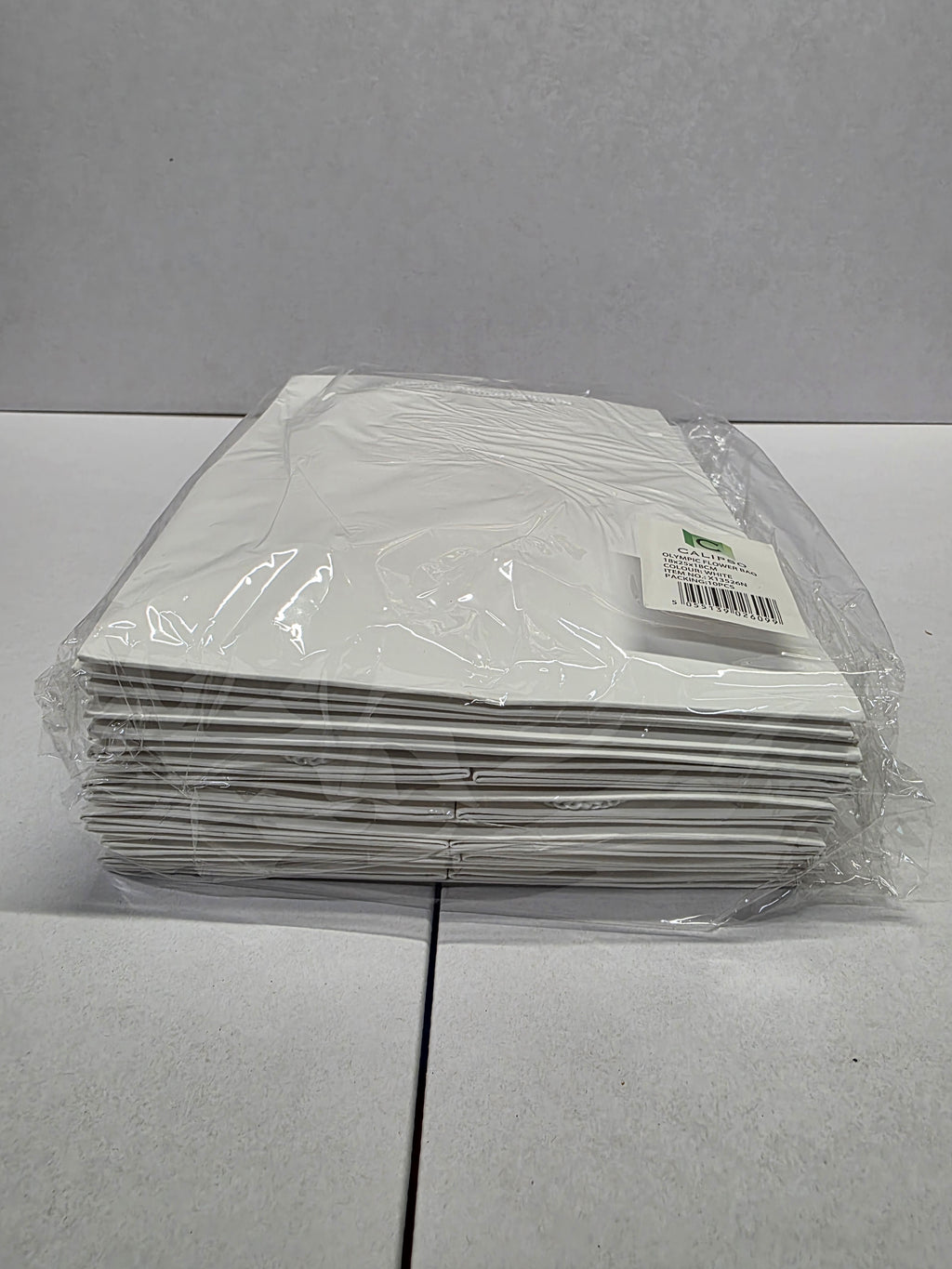Multipurpose/Bouquet Bag White 25cm