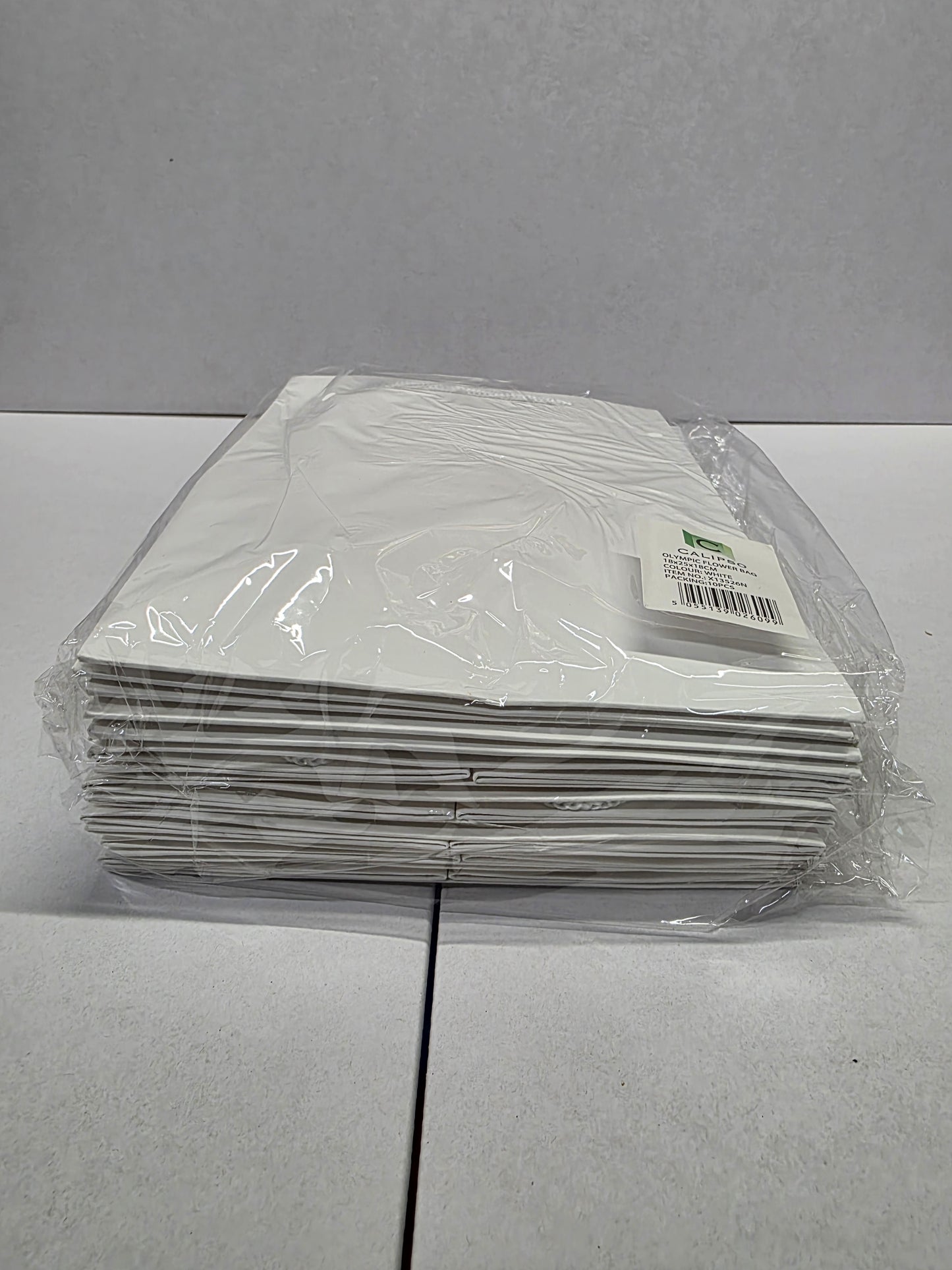 Bouquet Bag White 25cm