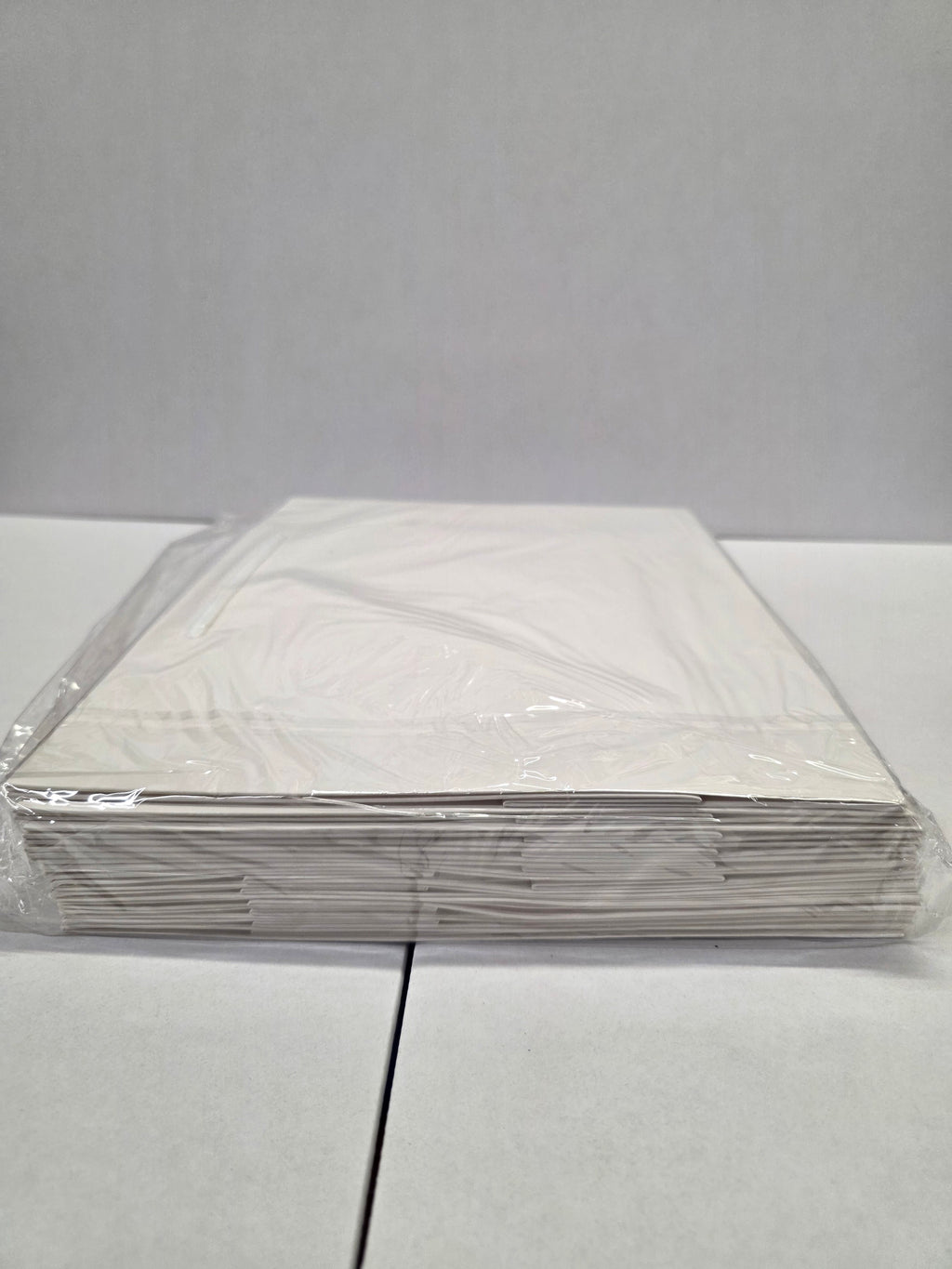 Multipurpose/Bouquet Bag X L 25x25cm White X12