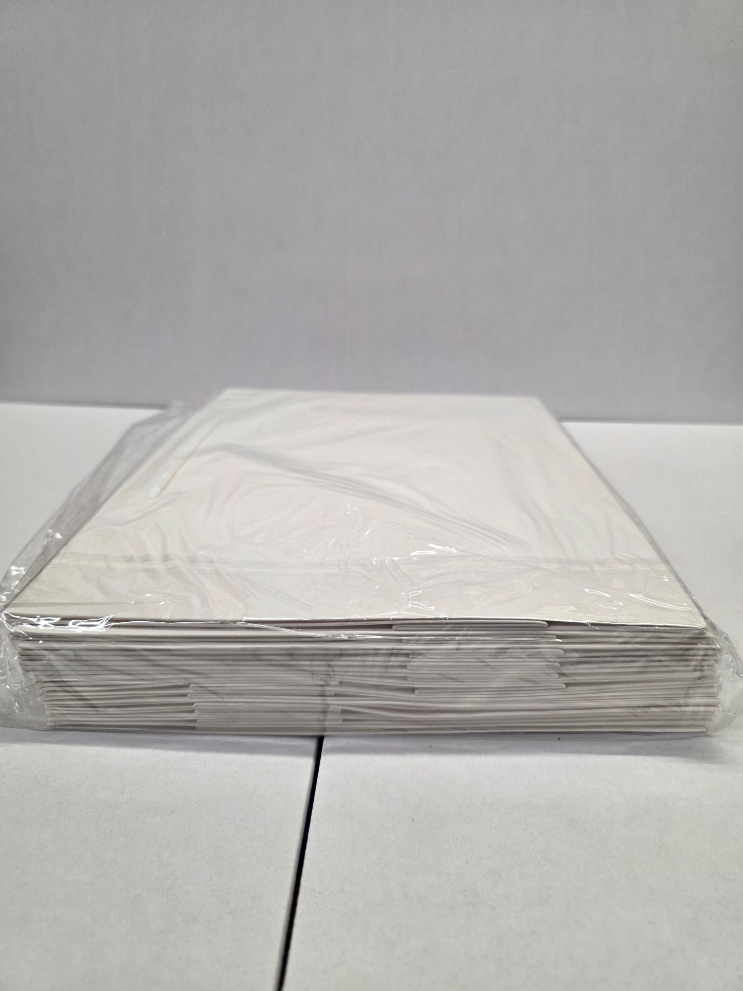 Bouquet Bag X L 25x25cm White X12