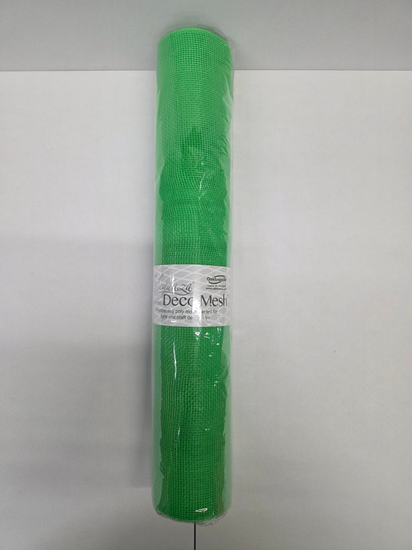 Deco Mesh Apple Green