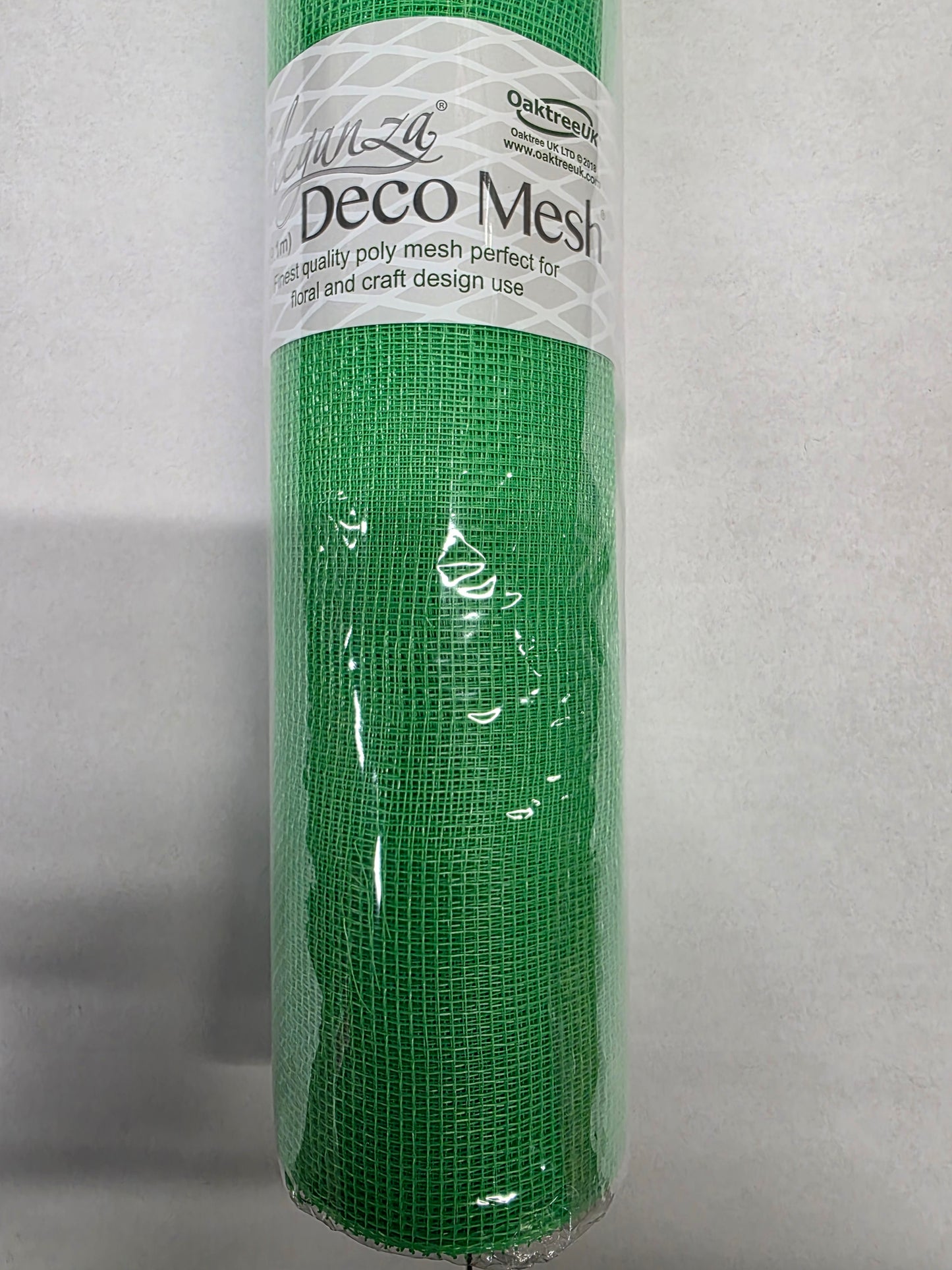 Deco Mesh Apple Green