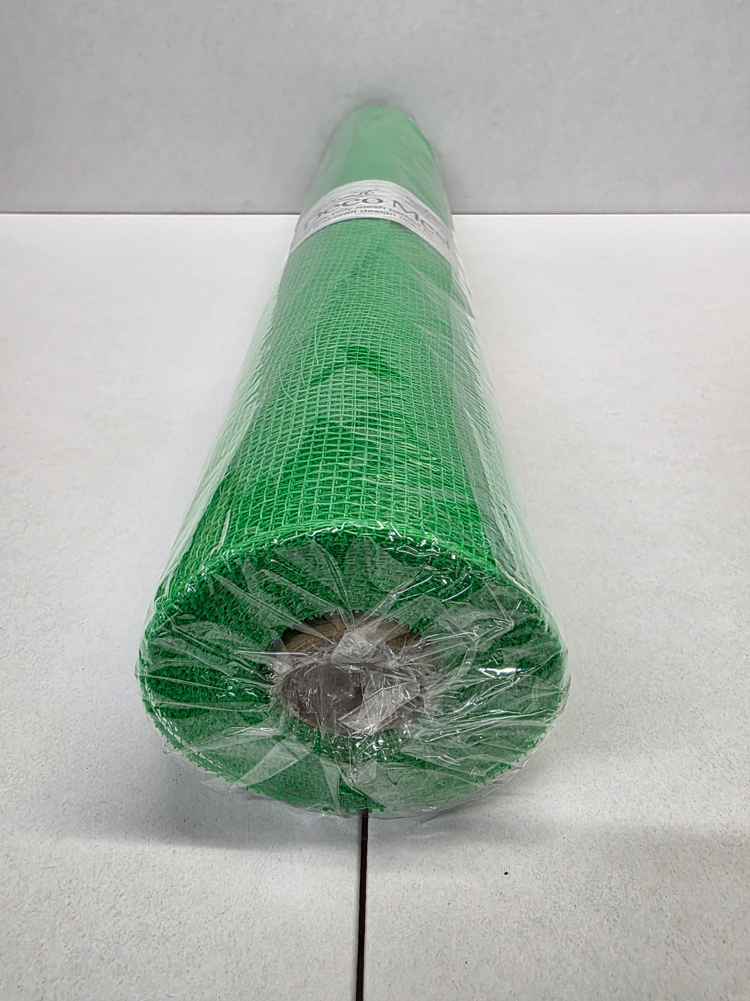 Deco Mesh Apple Green