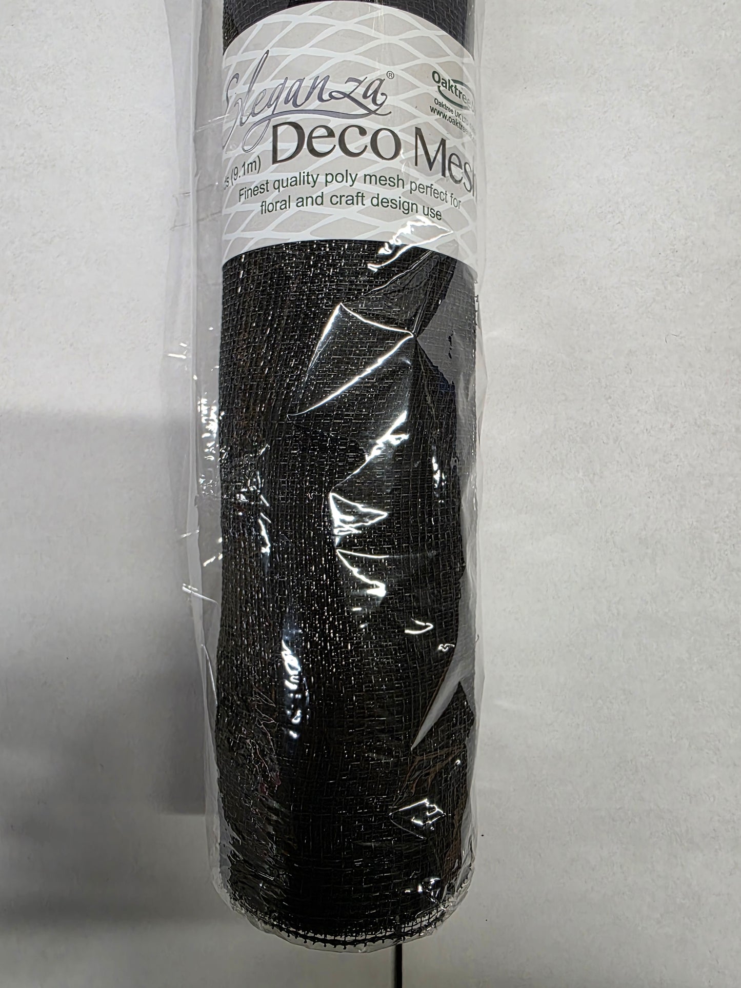 Deco Mesh Black