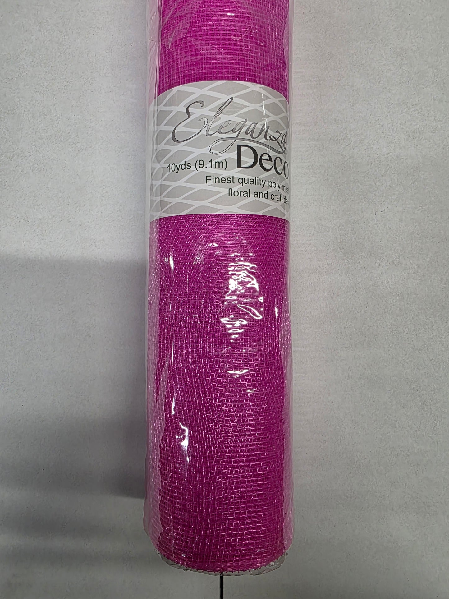 Deco Mesh Fuchsia
