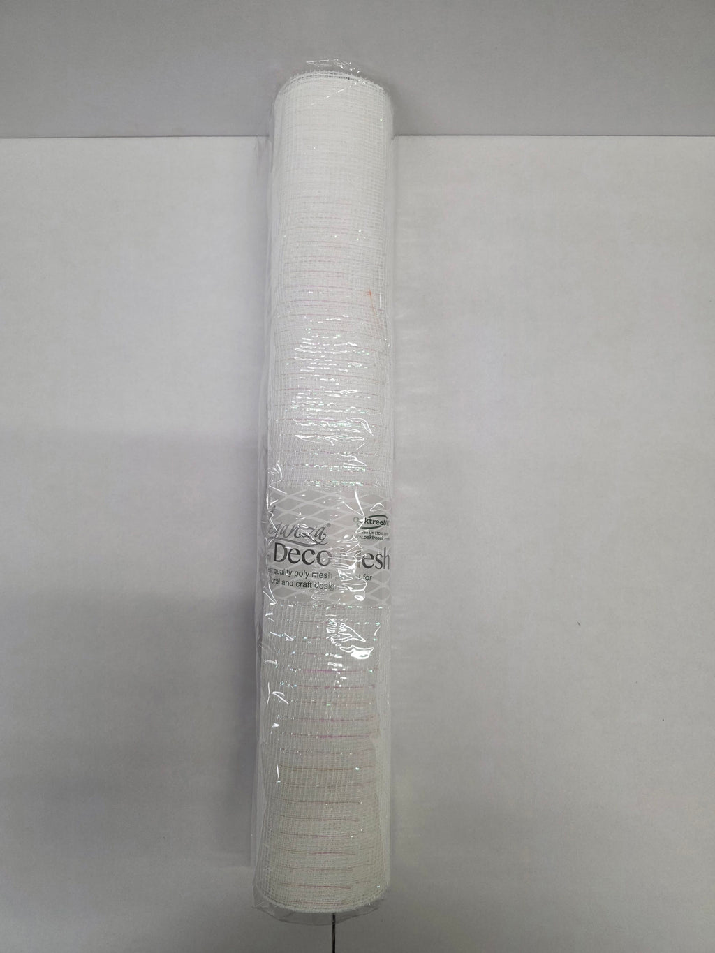 Deco Mesh Irridescent