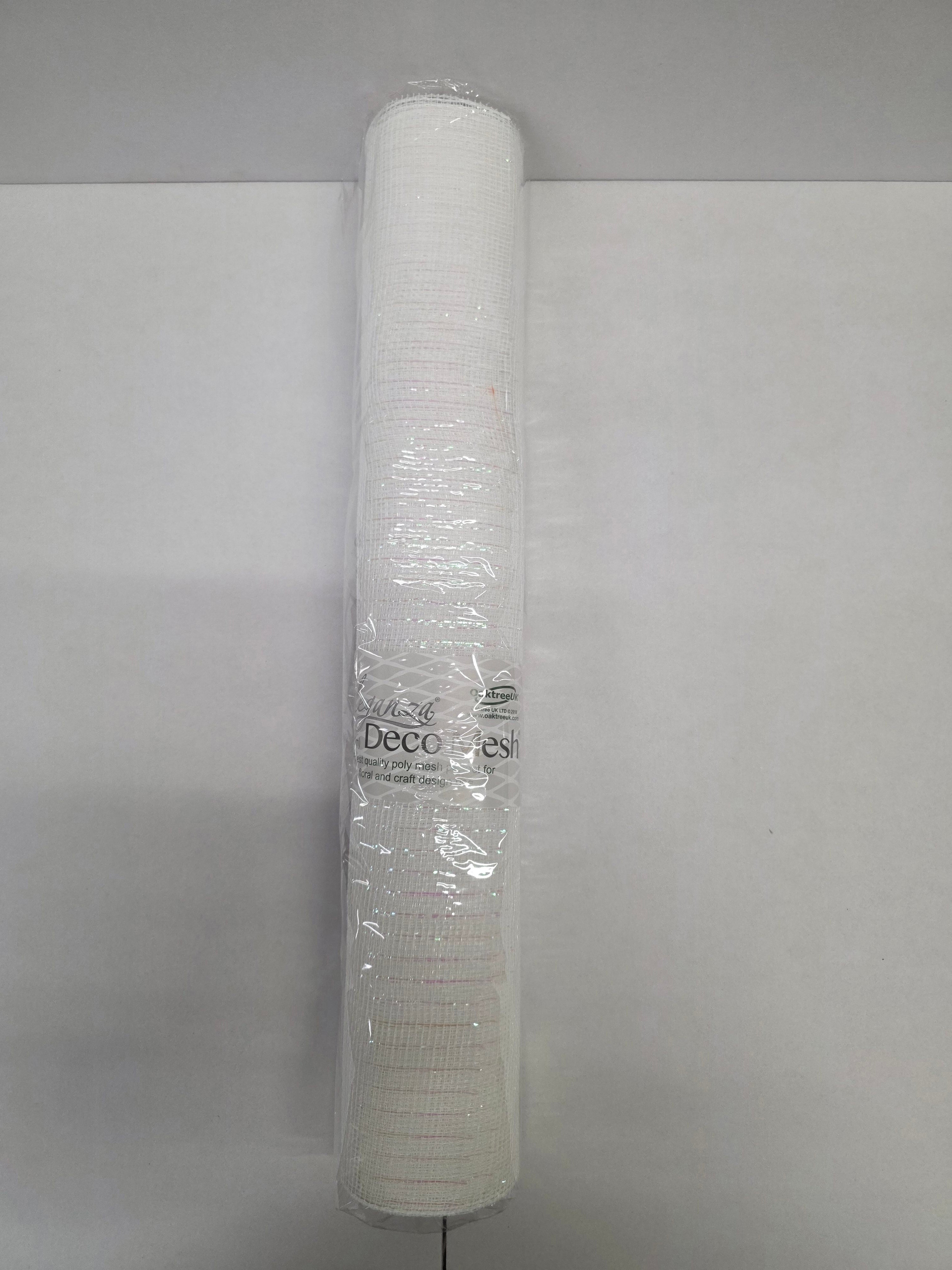 Deco Mesh Irridescent