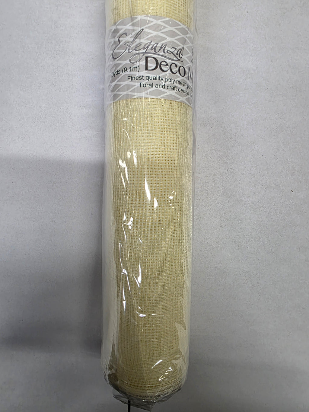 Deco Mesh Ivory