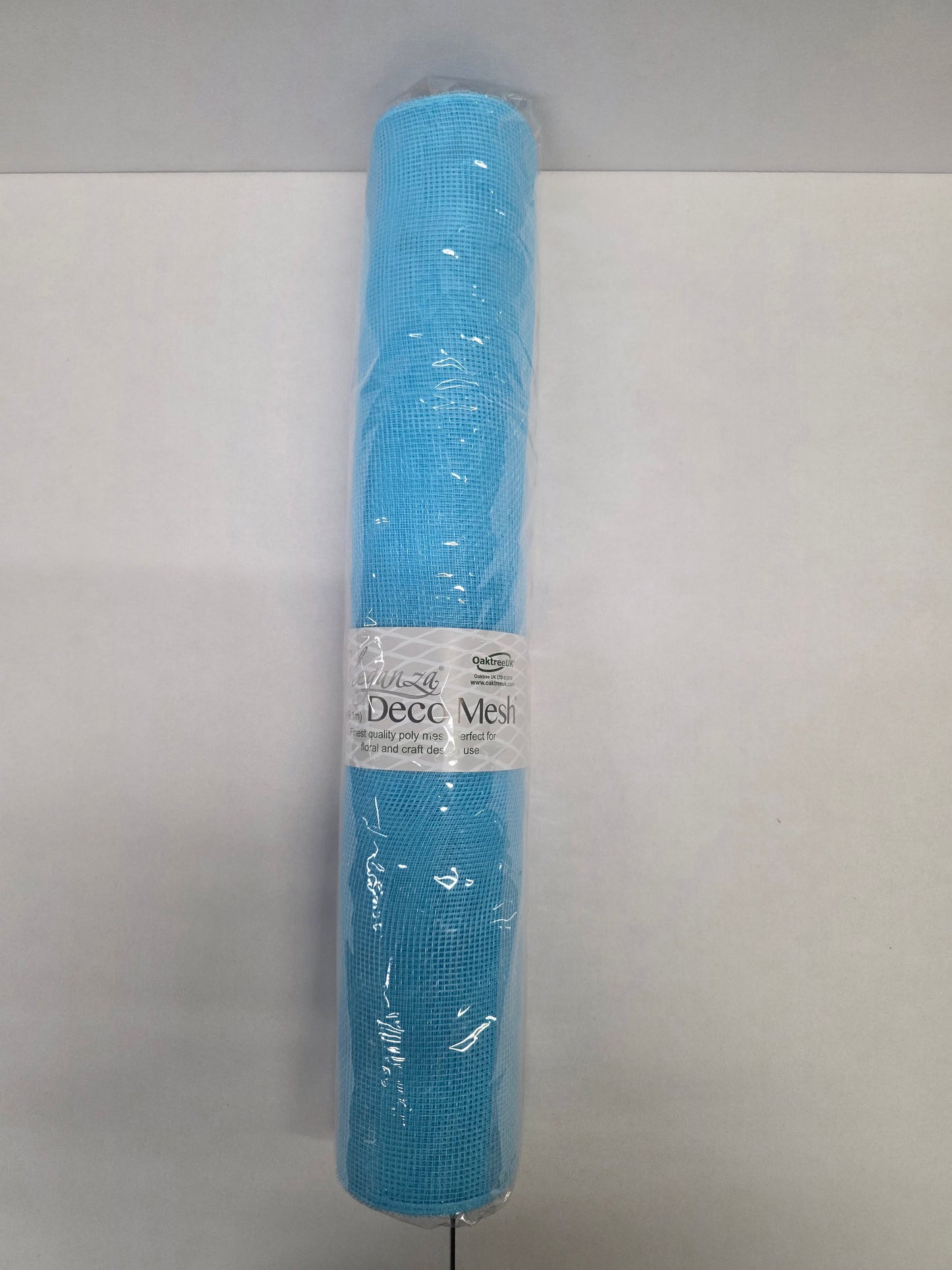 Deco Mesh Light Blue