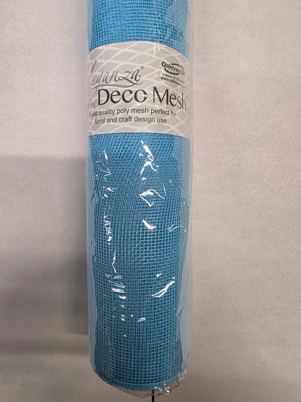 Deco Mesh Light Blue