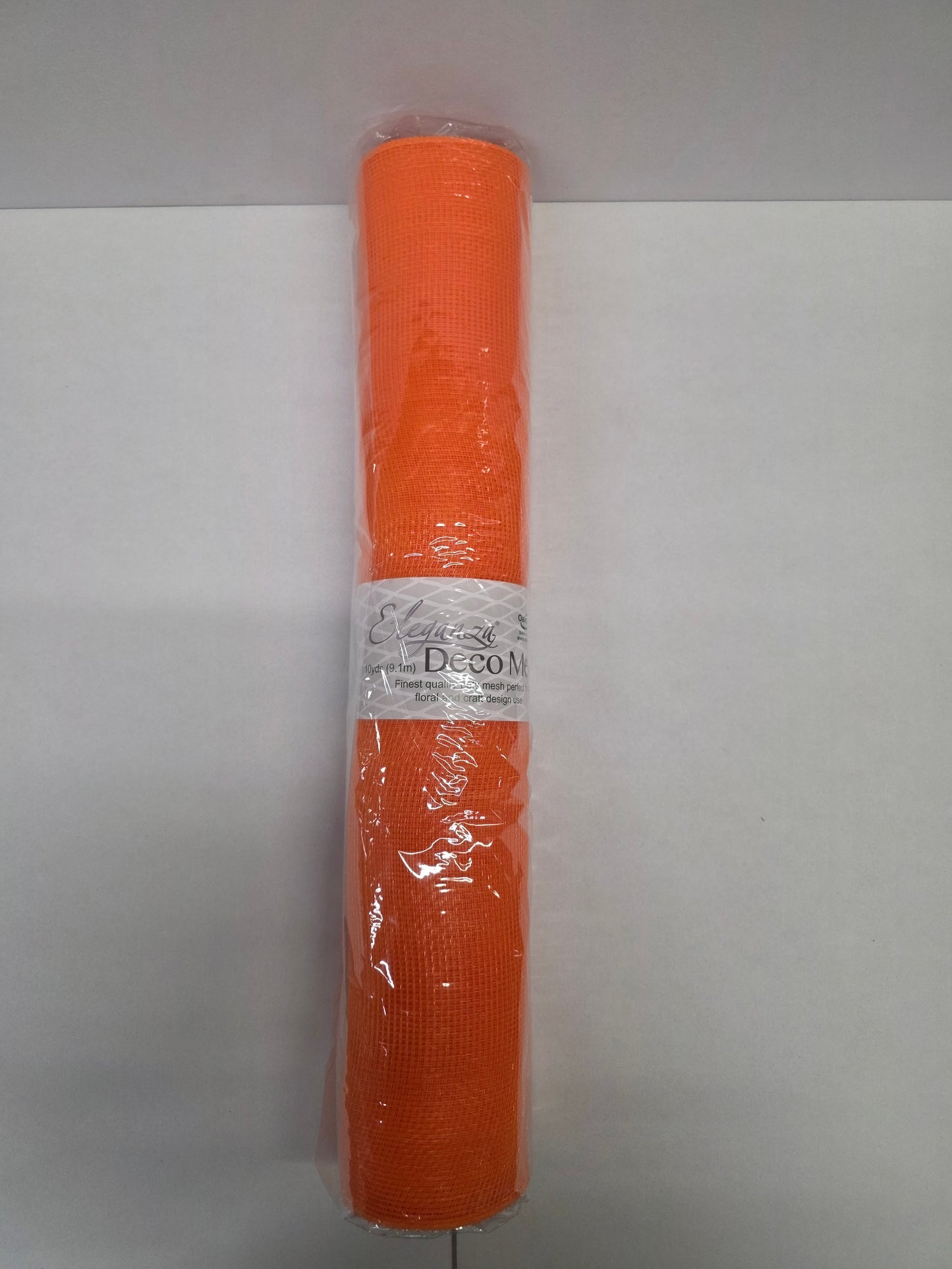 Deco Mesh Orange